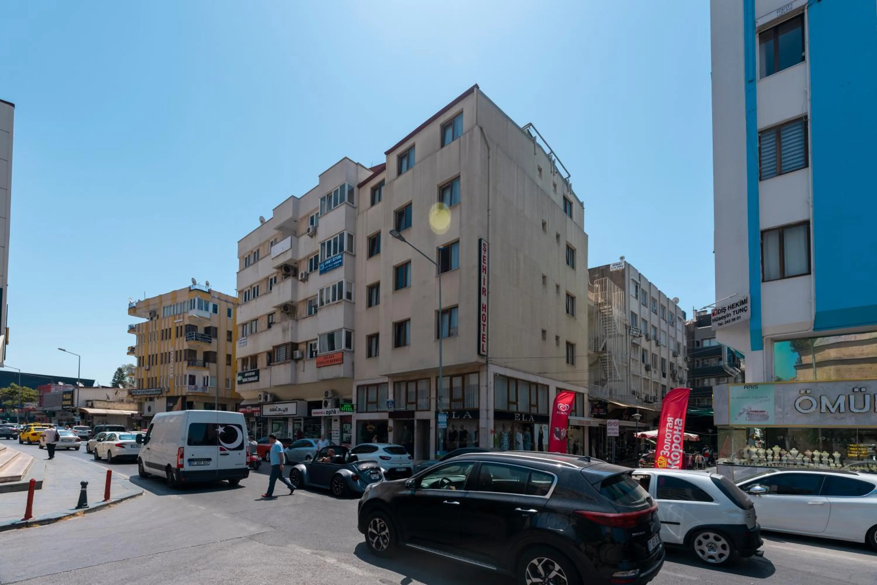 Property building in Şehir Hotel