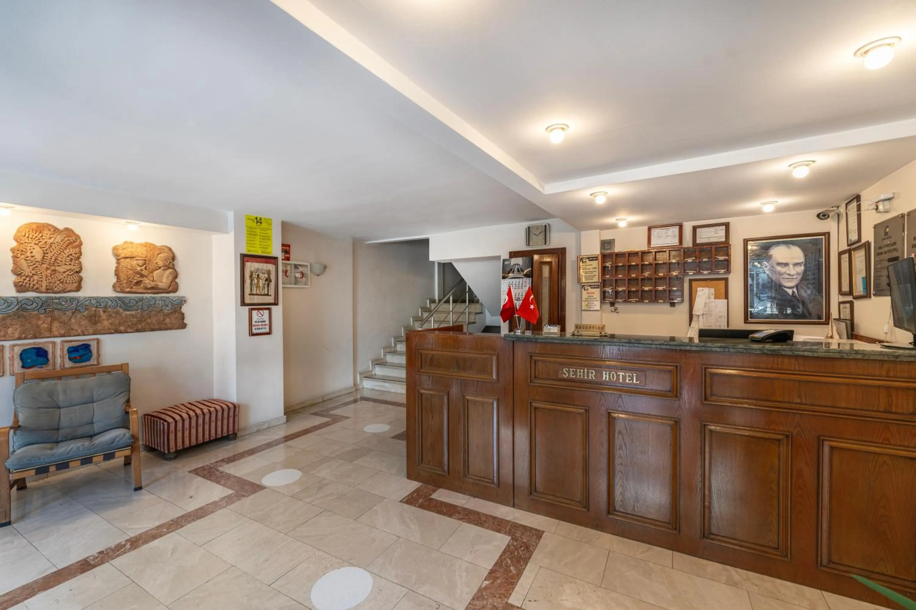 Facade/entrance in Şehir Hotel