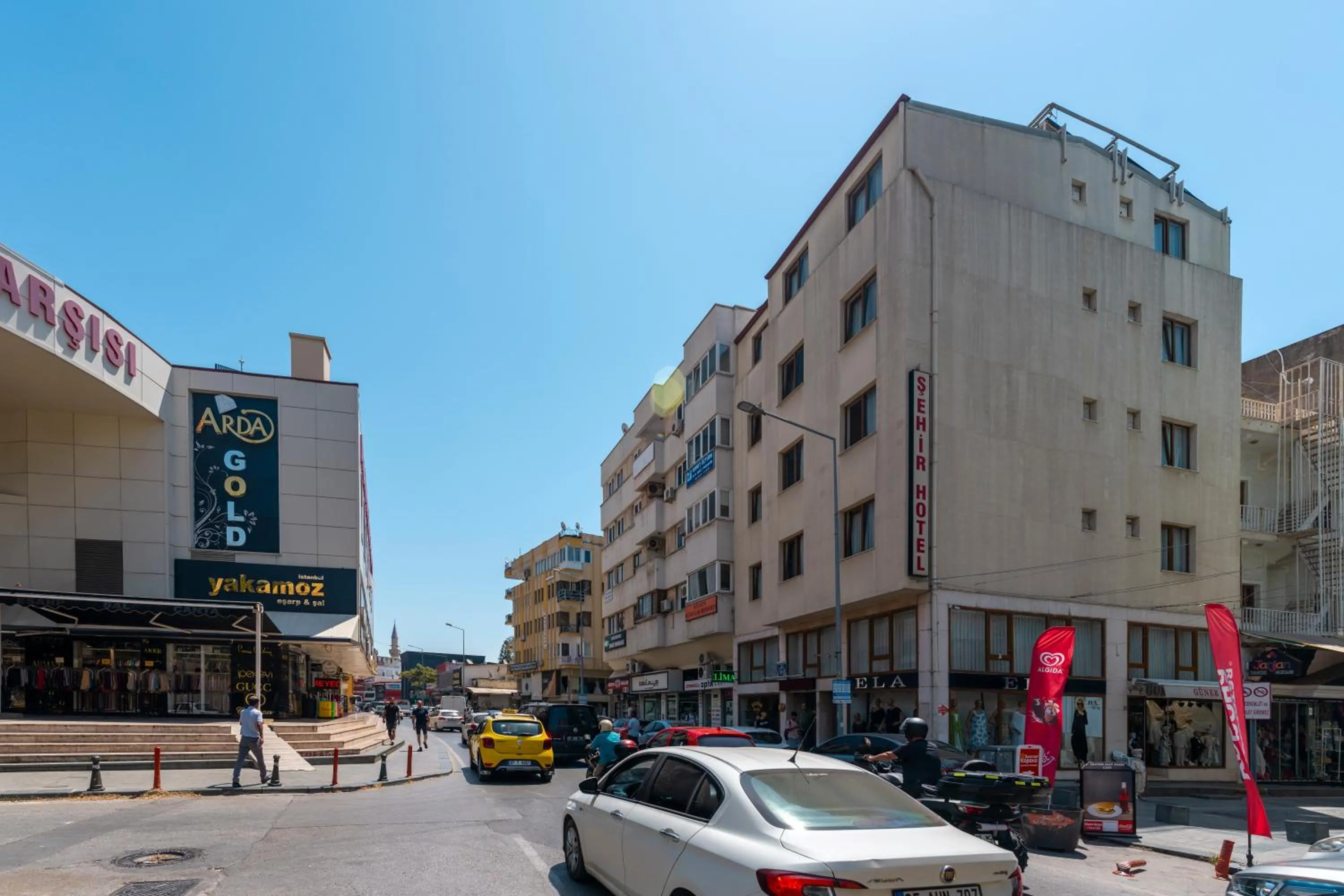 Property building in Şehir Hotel