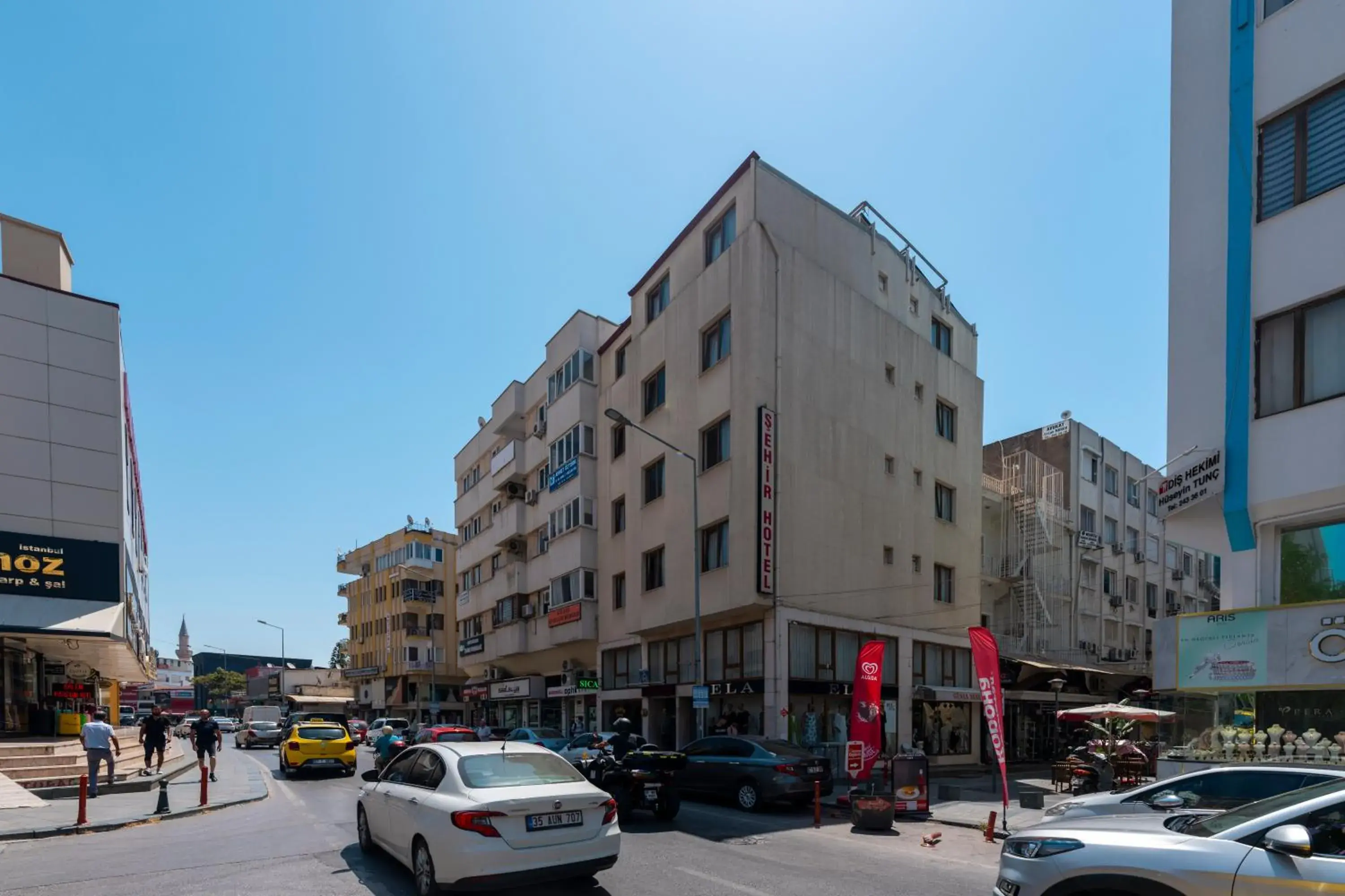 View (from property/room) in Şehir Hotel View (from property/room) in Şehir Hotel