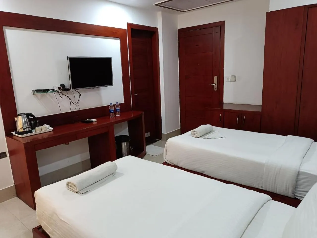 Bed in Hotel Autumn Crocus