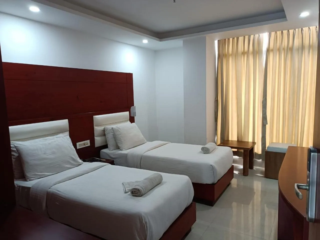 Bed in Hotel Autumn Crocus