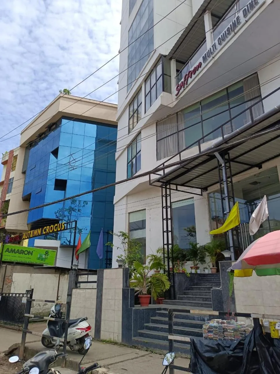 Property building in Hotel Autumn Crocus