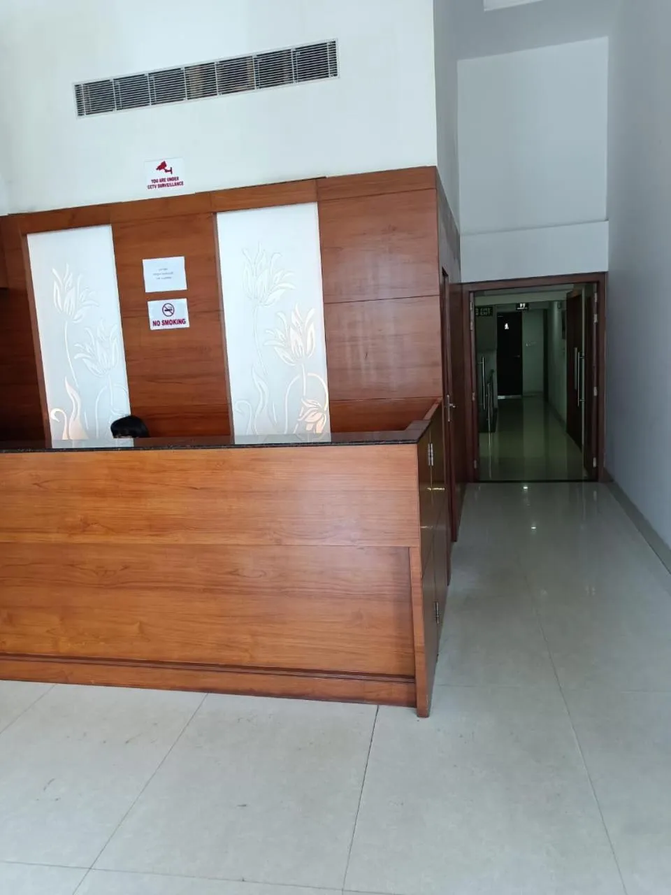 Lobby or reception in Hotel Autumn Crocus