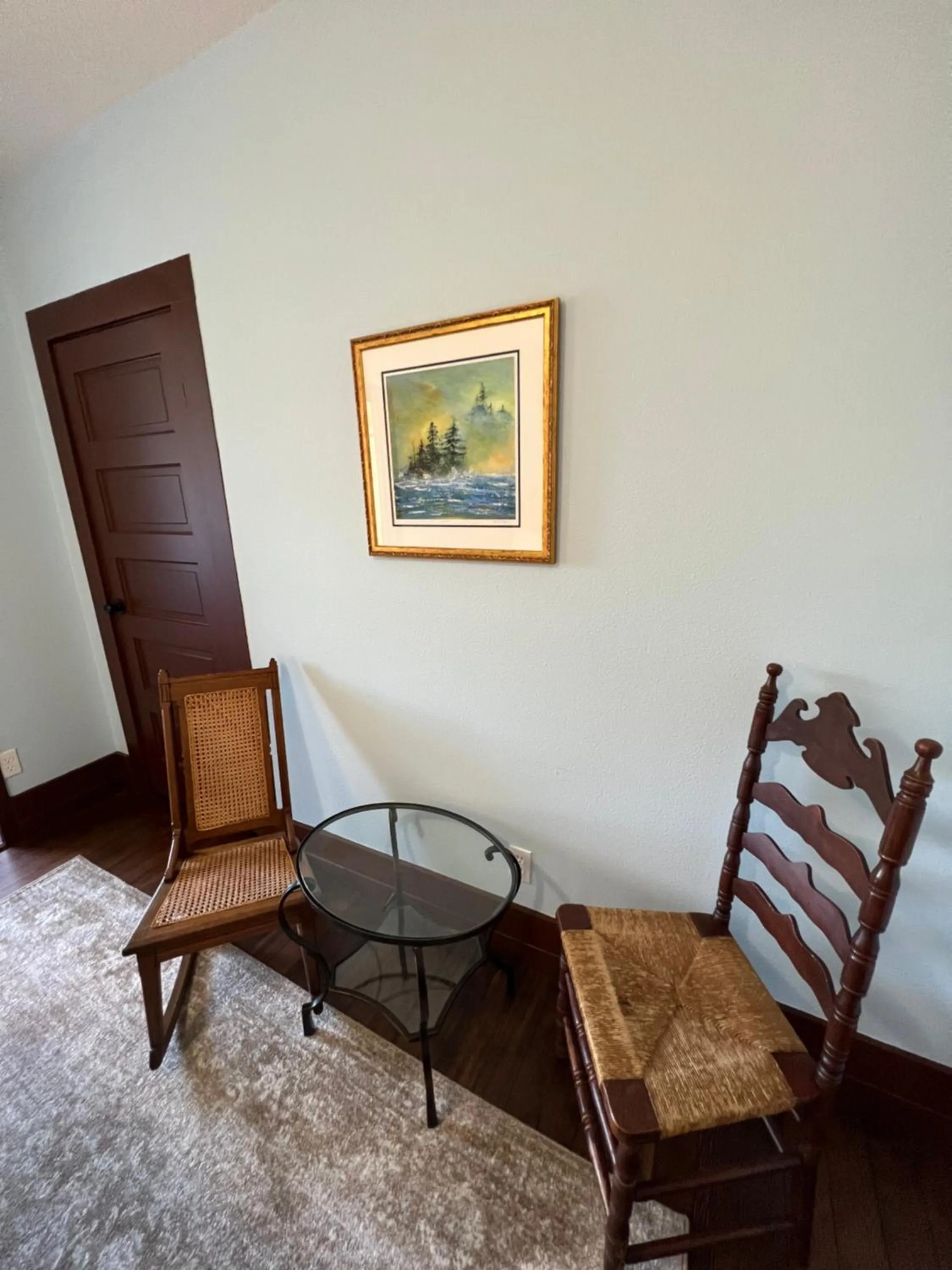 Seating area in The Pearl Inn Bed and Breakfast