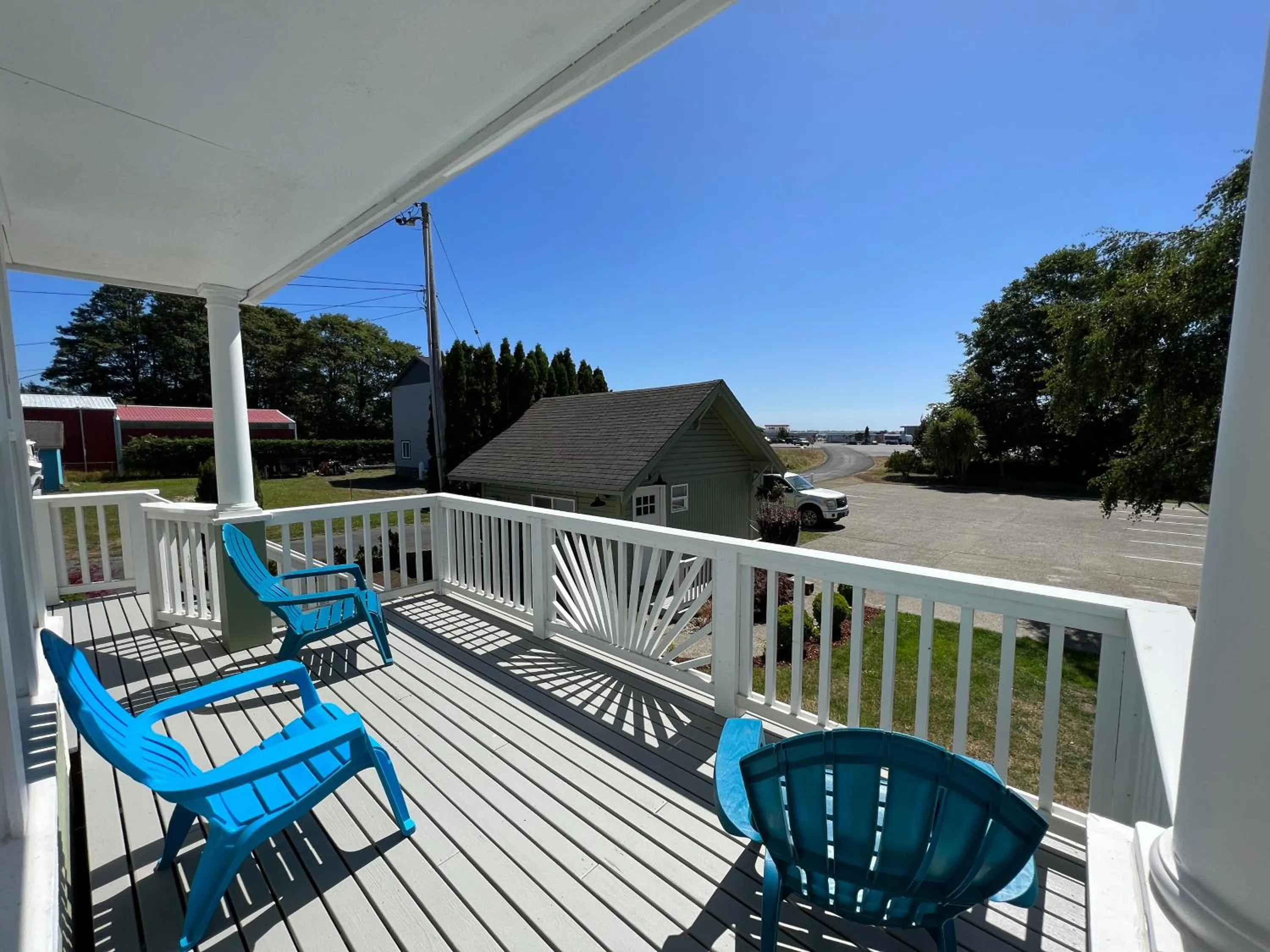 Balcony/Terrace in The Pearl Inn Bed and Breakfast