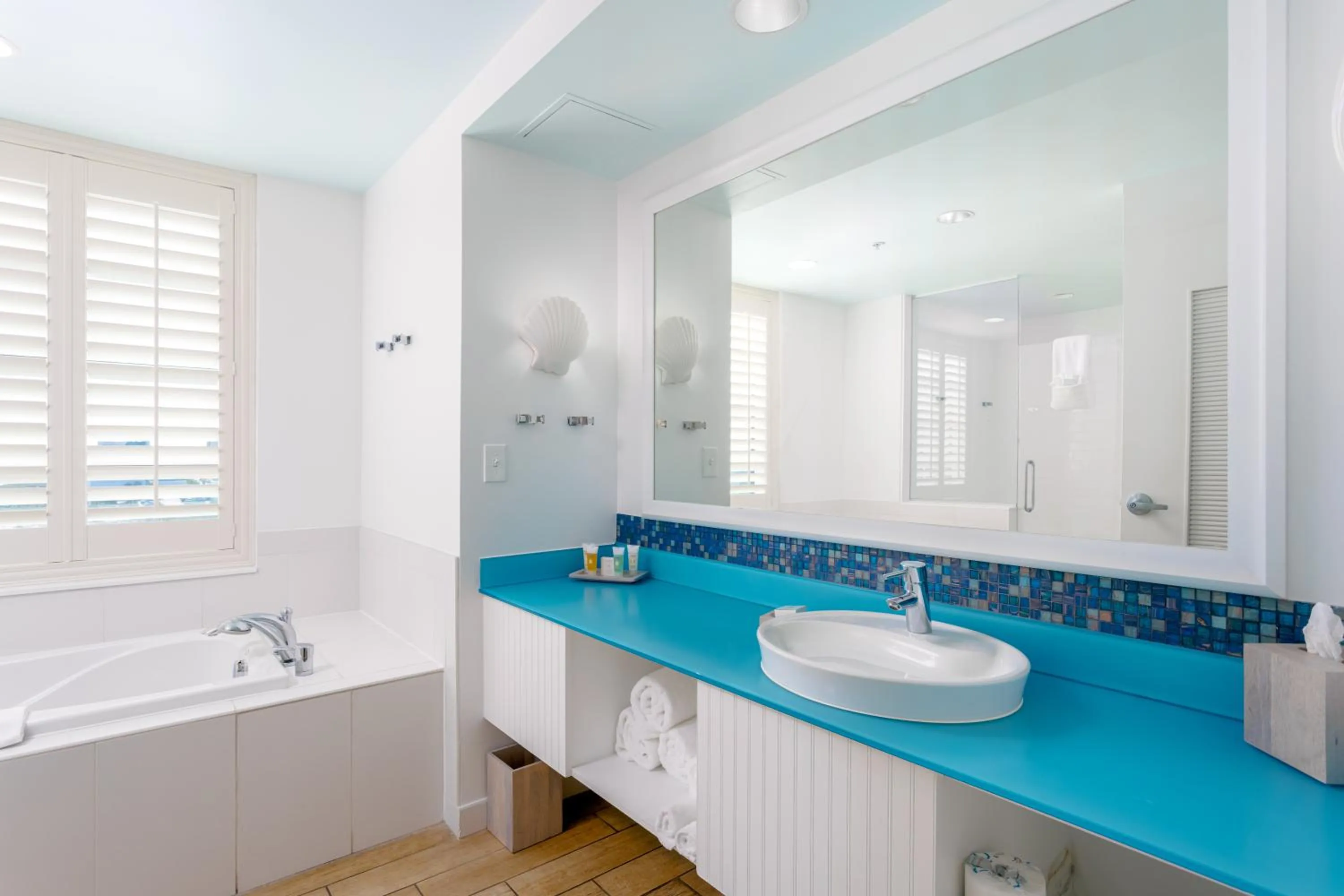 Bathroom in The Pensacola Beach Resort