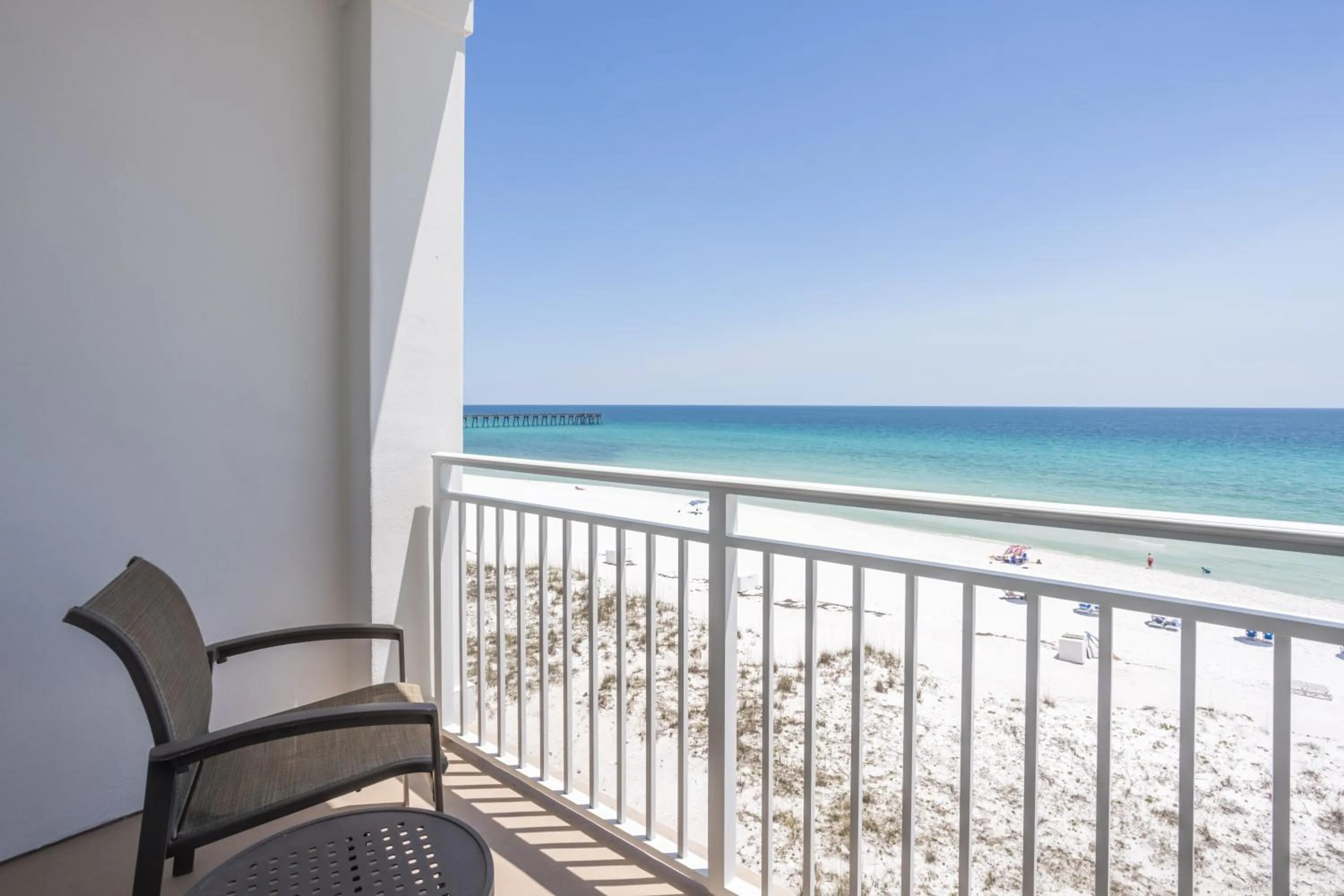 Sea view in The Pensacola Beach Resort