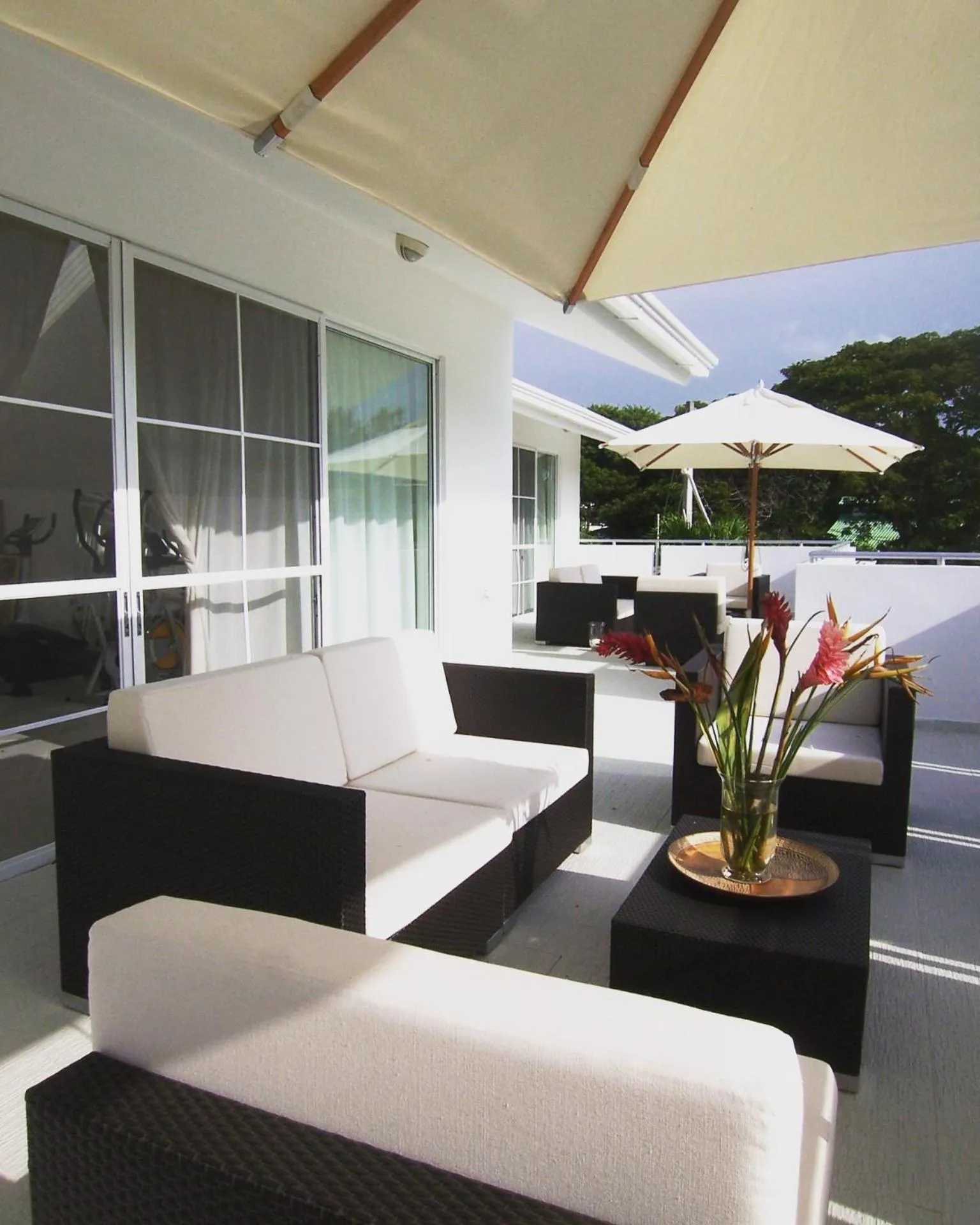 Balcony/Terrace in Casa Veintiuno