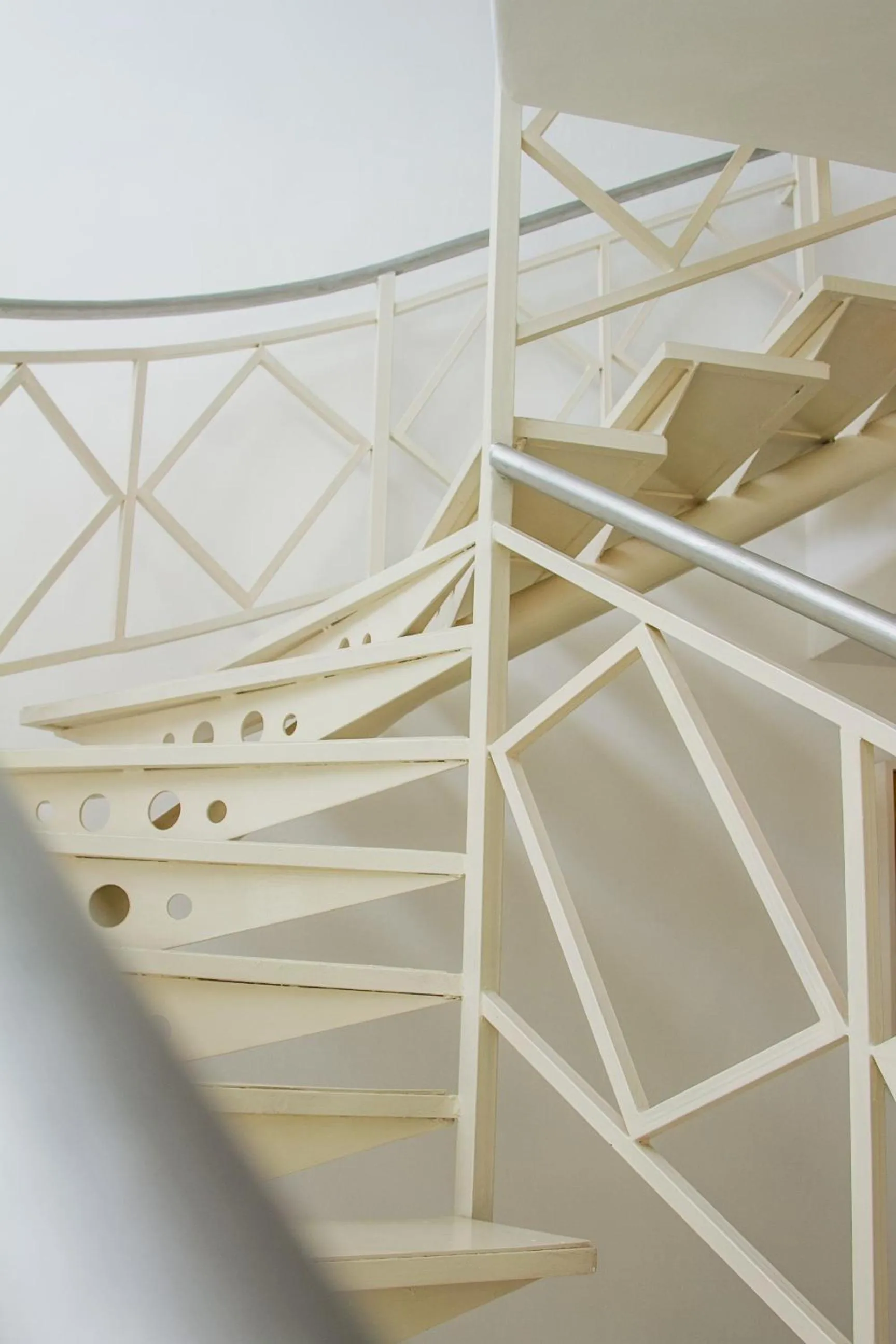 Decorative detail in Casa Veintiuno