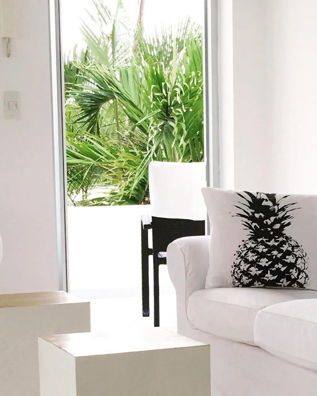 Balcony/Terrace in Casa Veintiuno