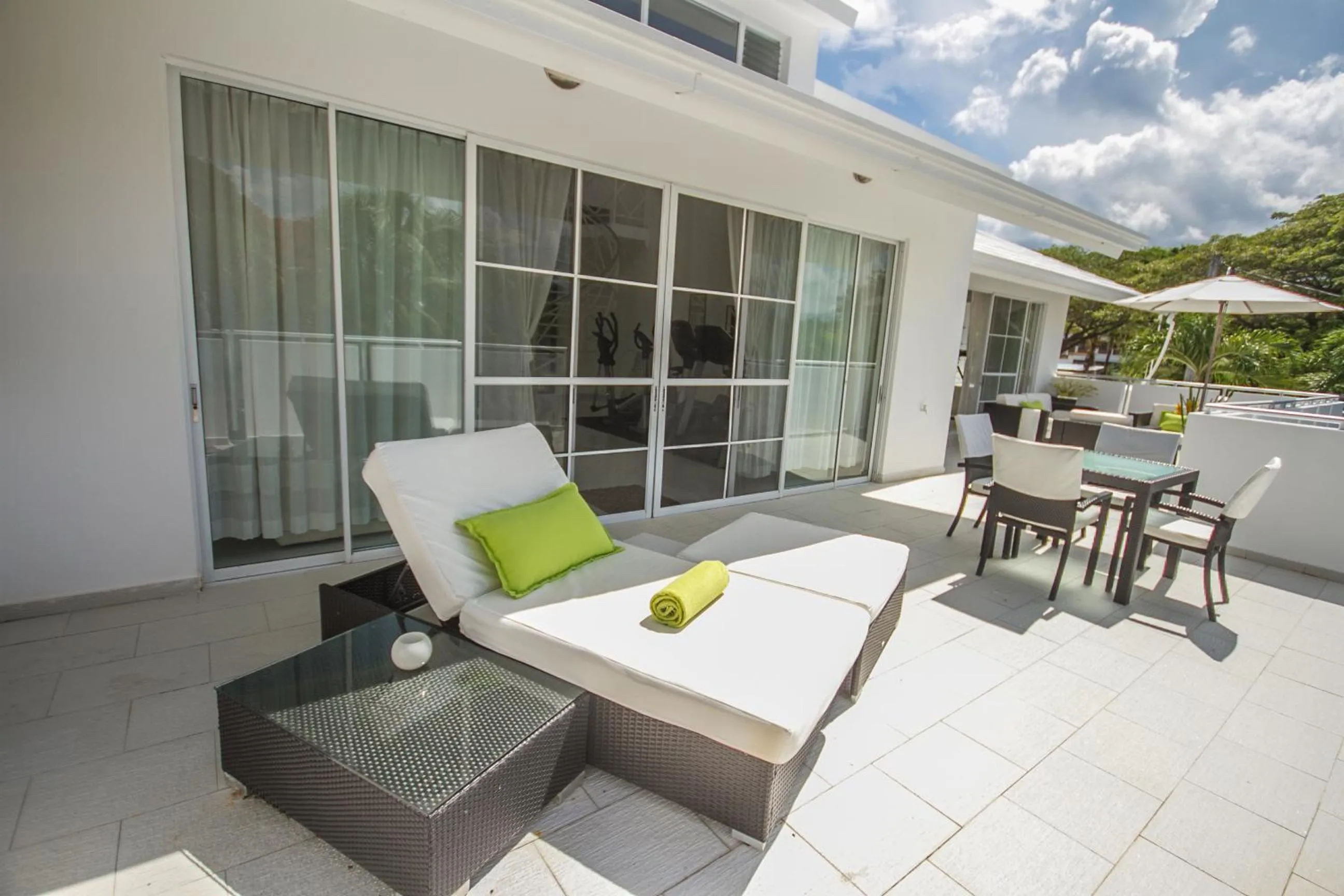 Balcony/Terrace in Casa Veintiuno