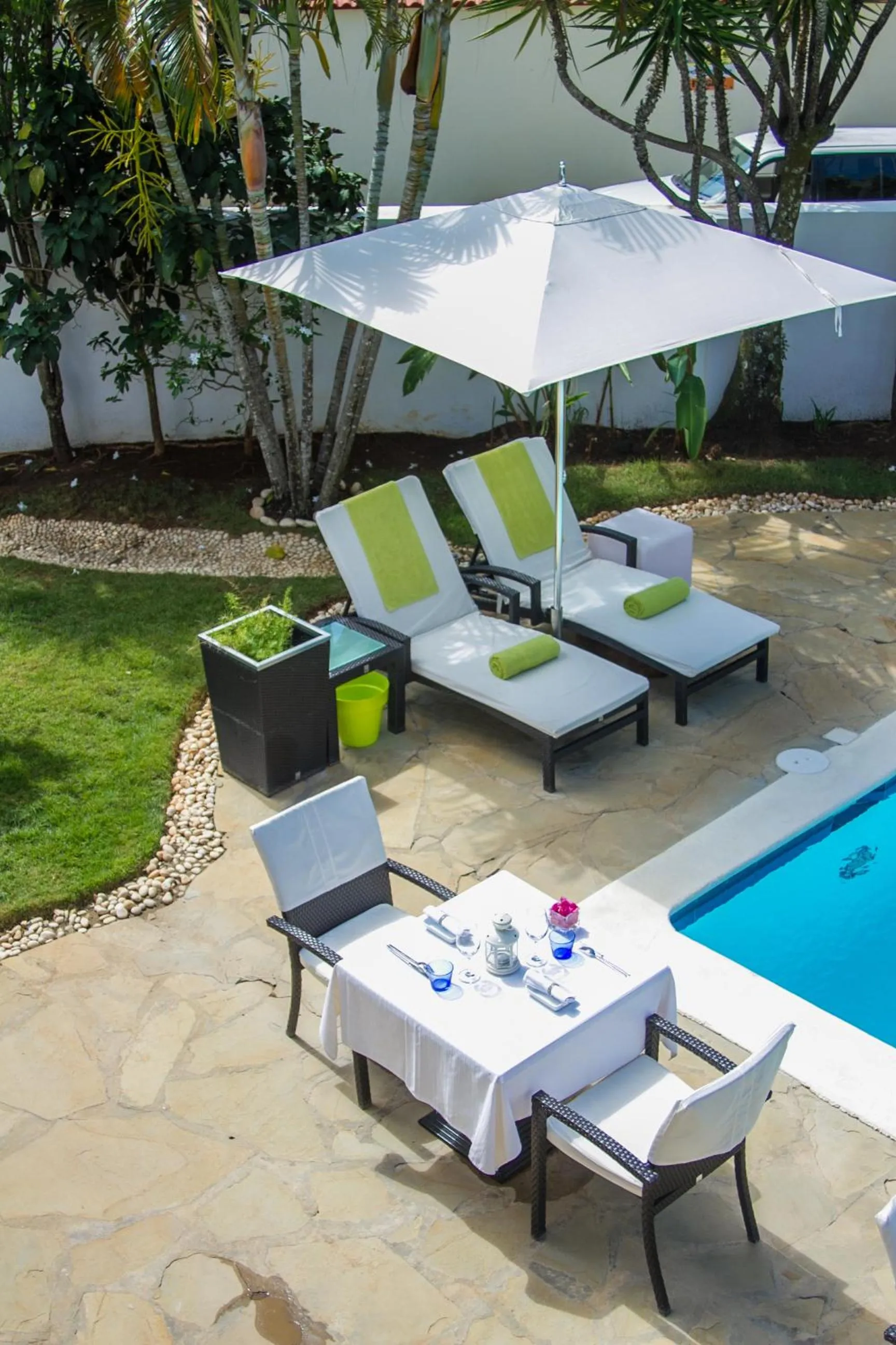 Restaurant/places to eat in Casa Veintiuno