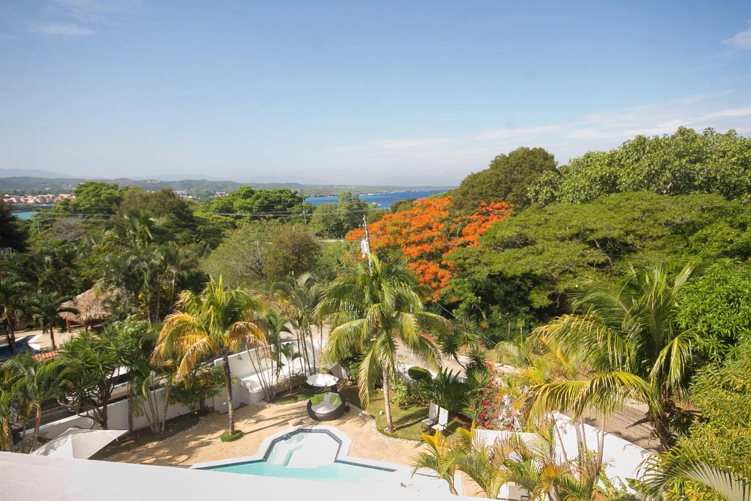 Mountain view in Casa Veintiuno