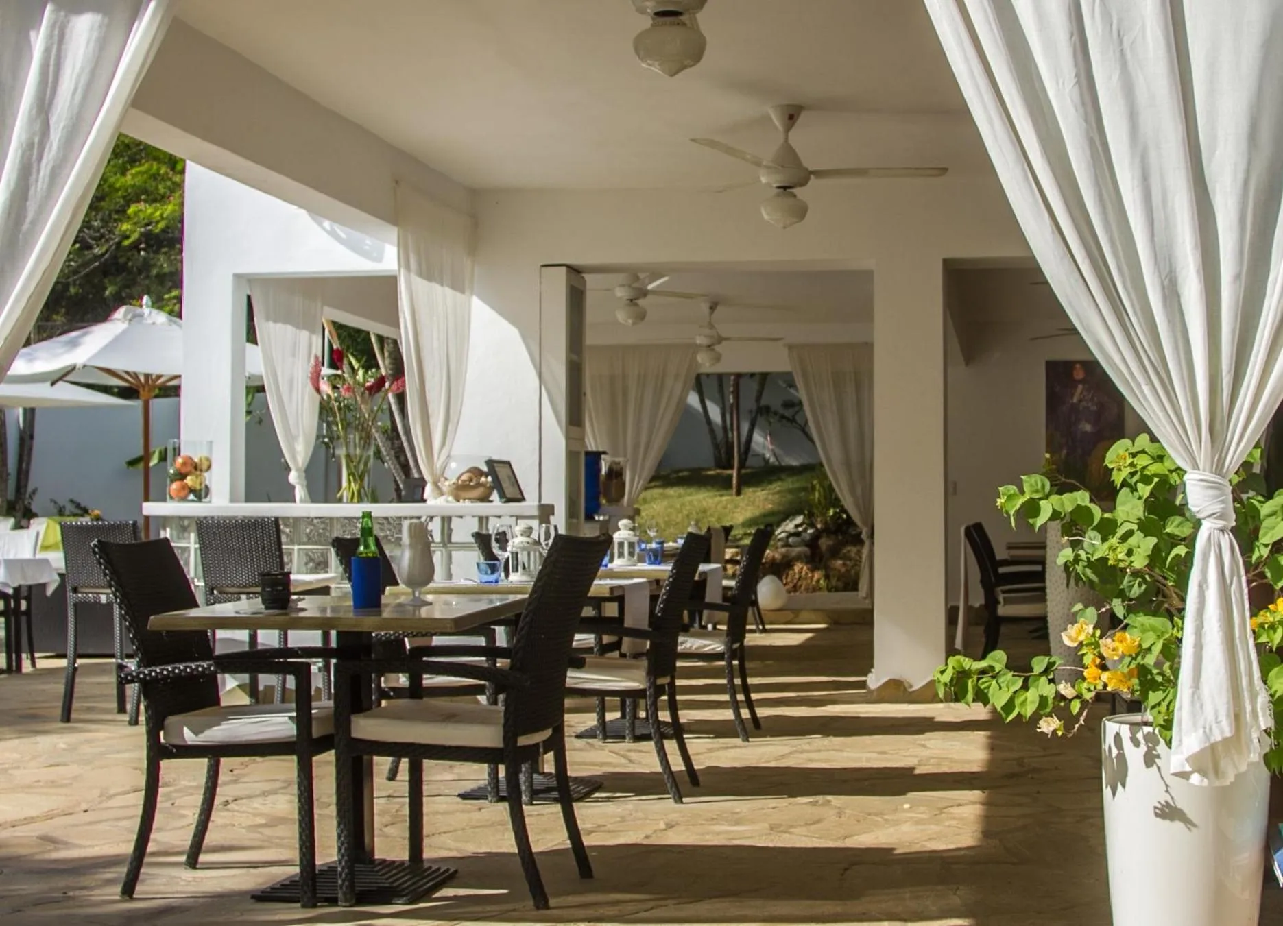 Restaurant/places to eat in Casa Veintiuno