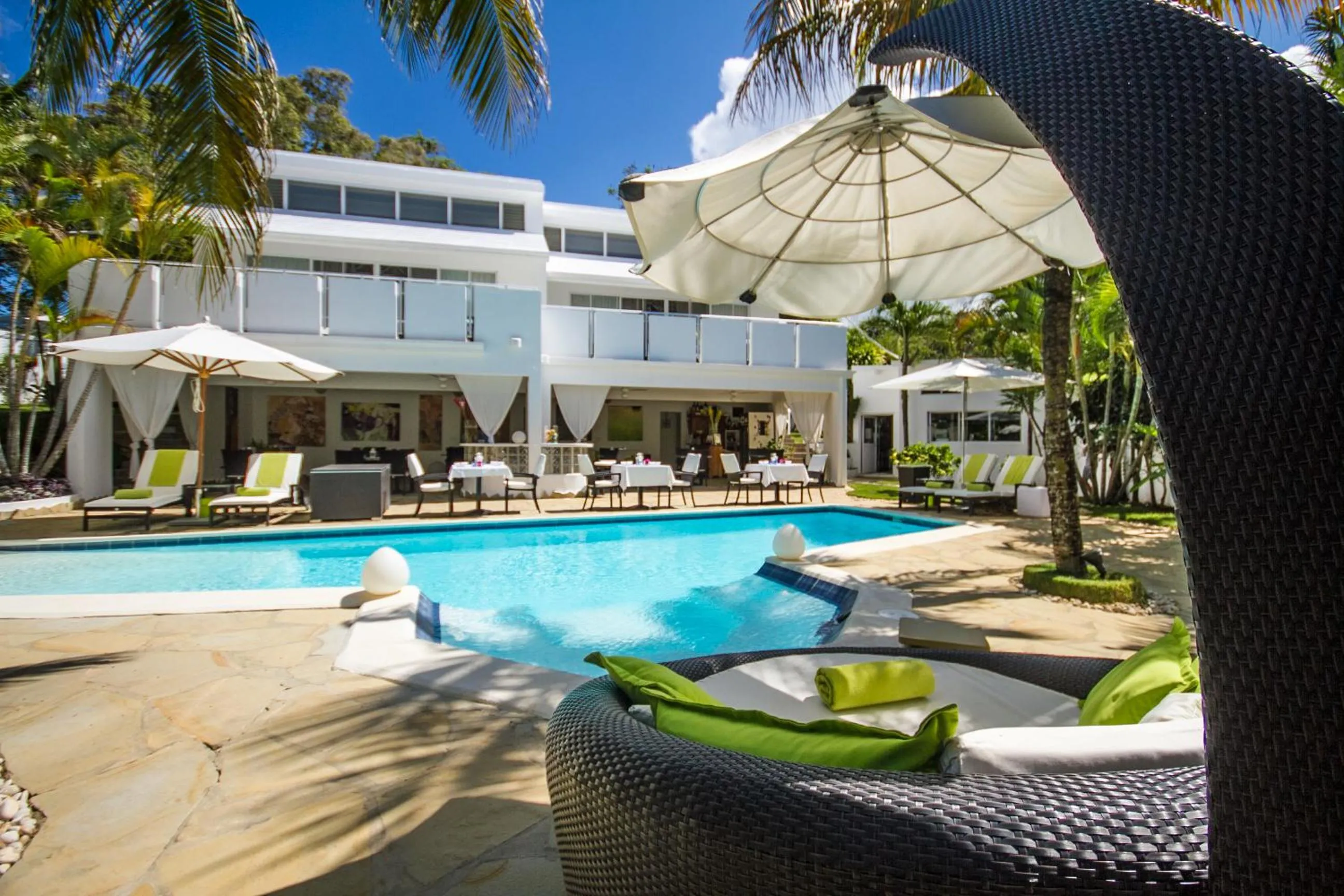 Restaurant/places to eat in Casa Veintiuno