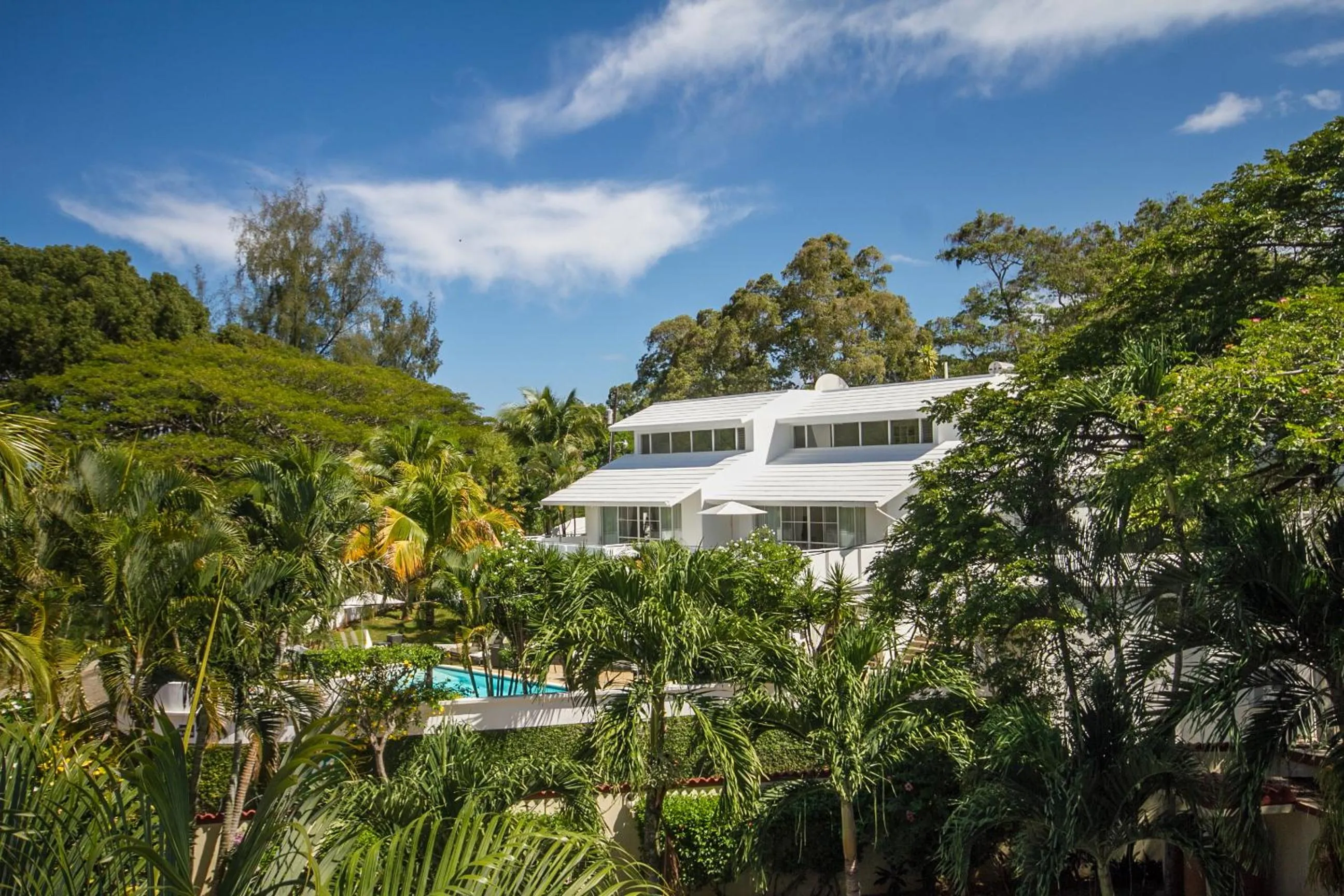 Facade/entrance in Casa Veintiuno