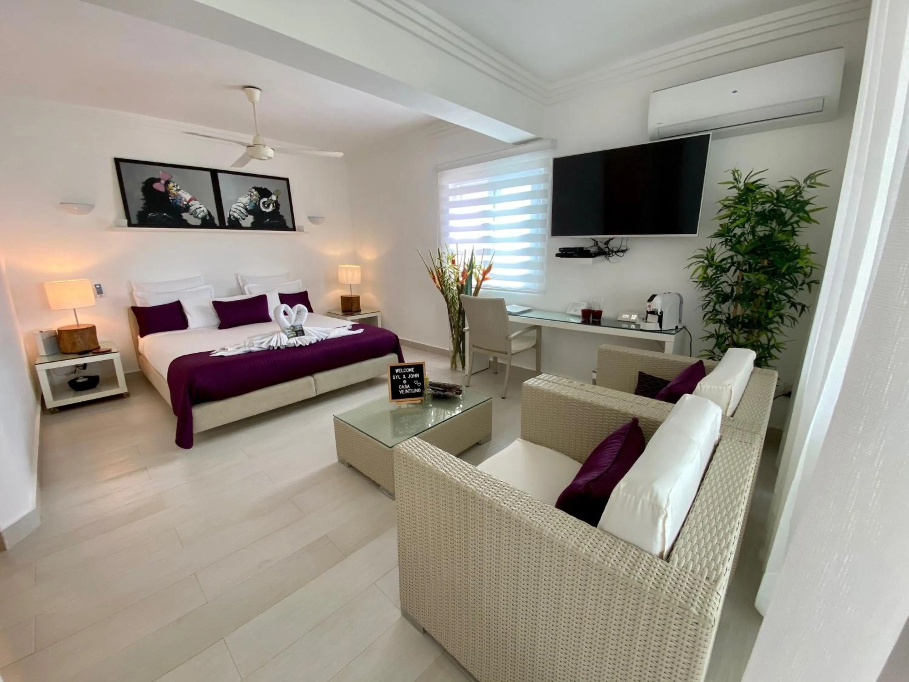 Bed in Casa Veintiuno