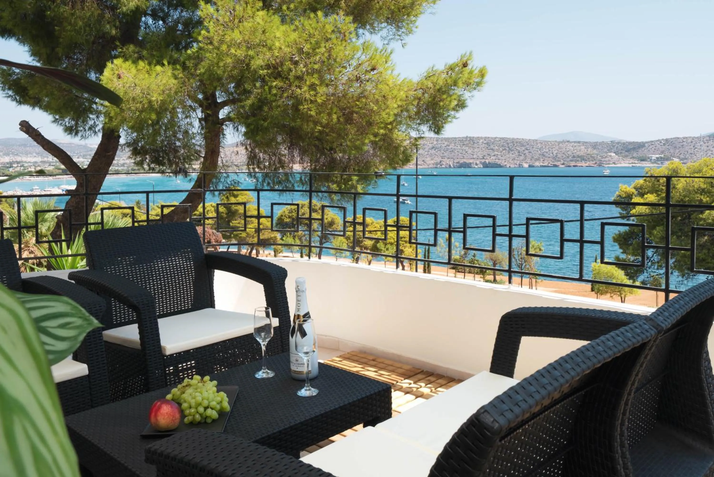 Natural landscape in Varkiza Sea Front Residence by First Class Properties