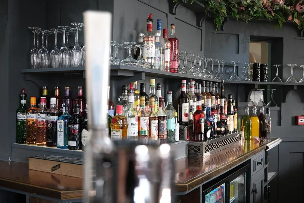 Lounge or bar in Station Lounge & Rooms