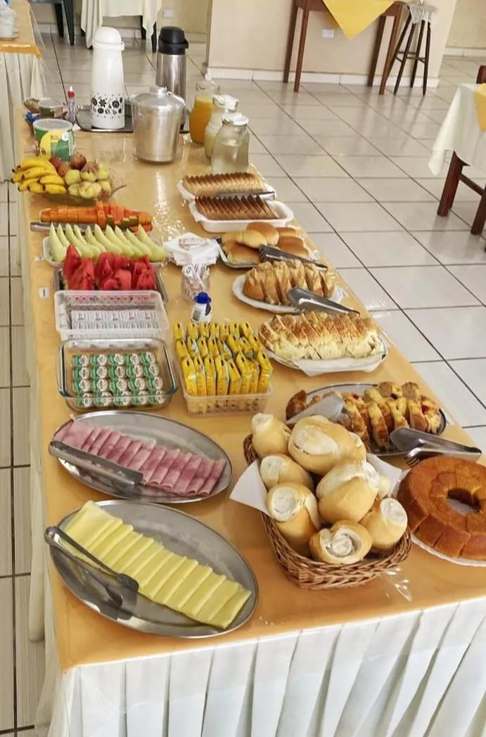 Breakfast in Rial Hotel