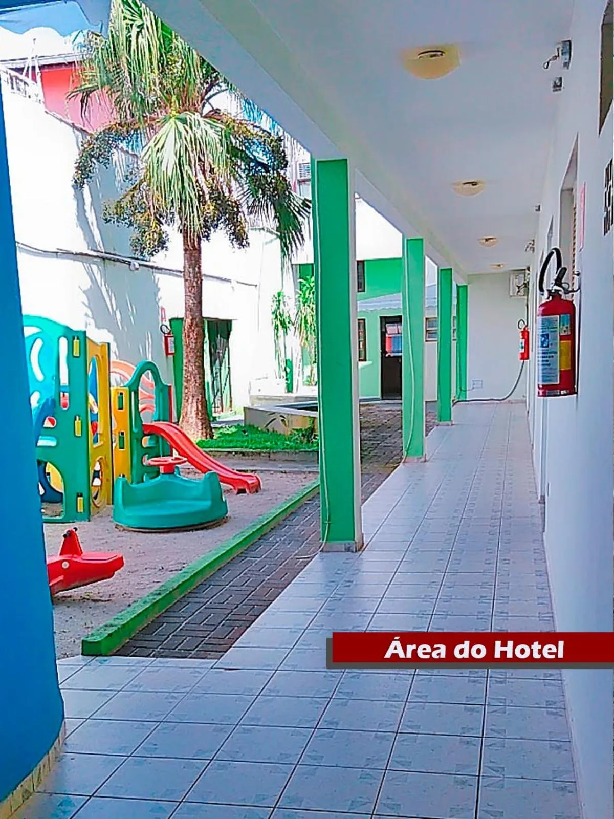 Children play ground in Rial Hotel