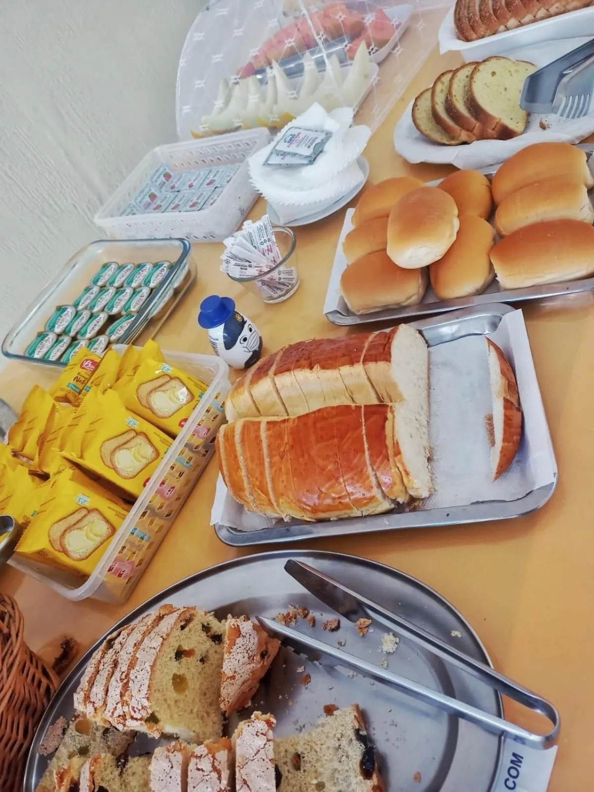 Breakfast in Rial Hotel