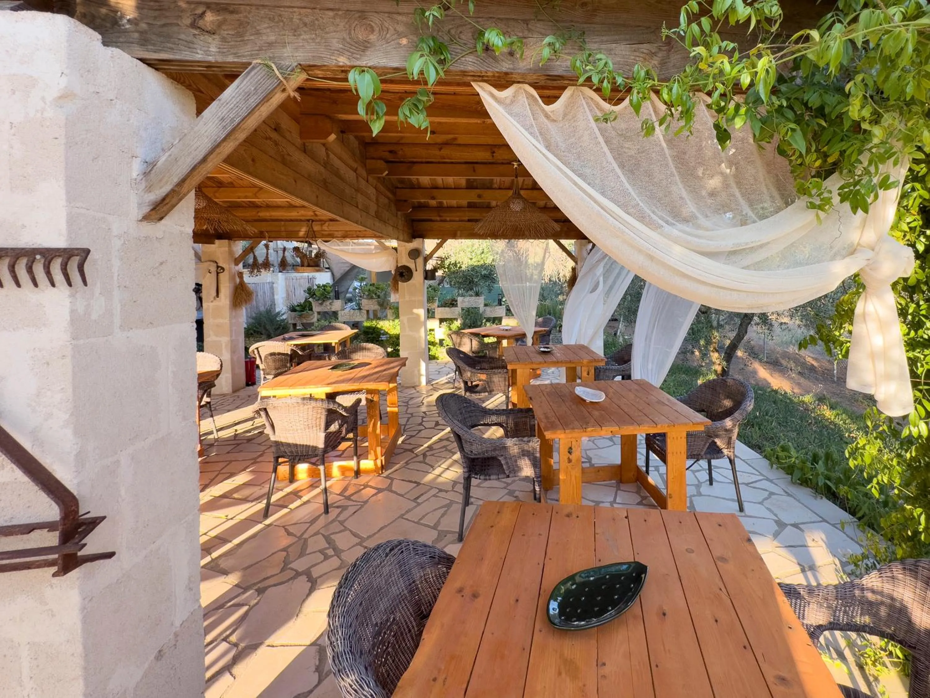 Garden in Li Canali Reali