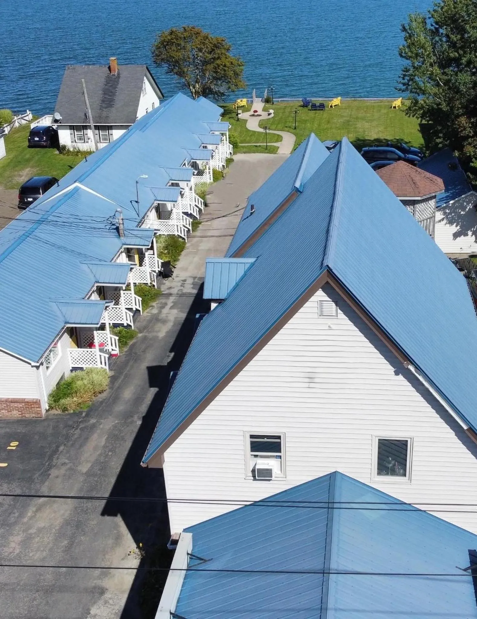 Sea view in Seawinds Motel & Suites