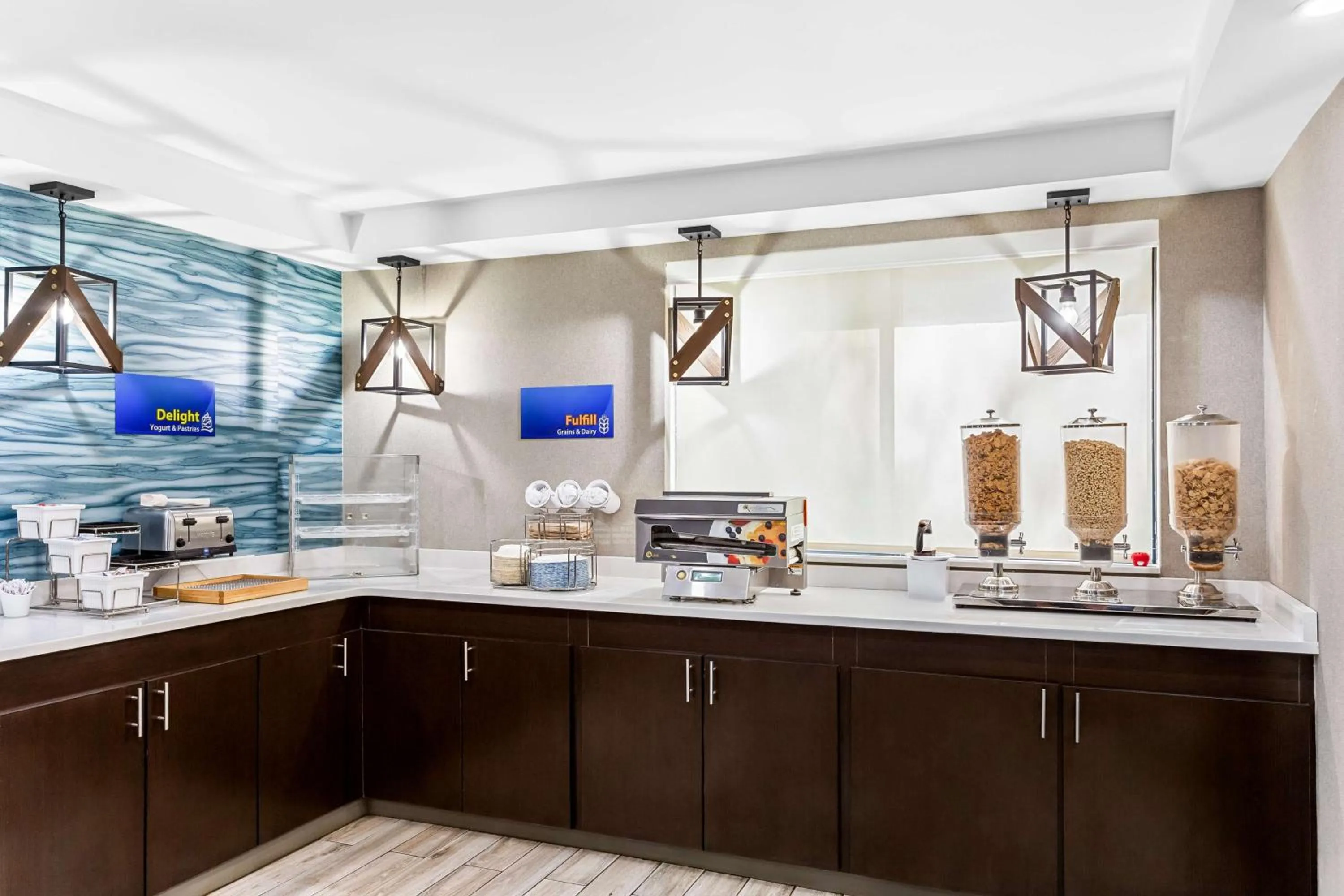 Breakfast in Best Western West Lebanon-Hanover