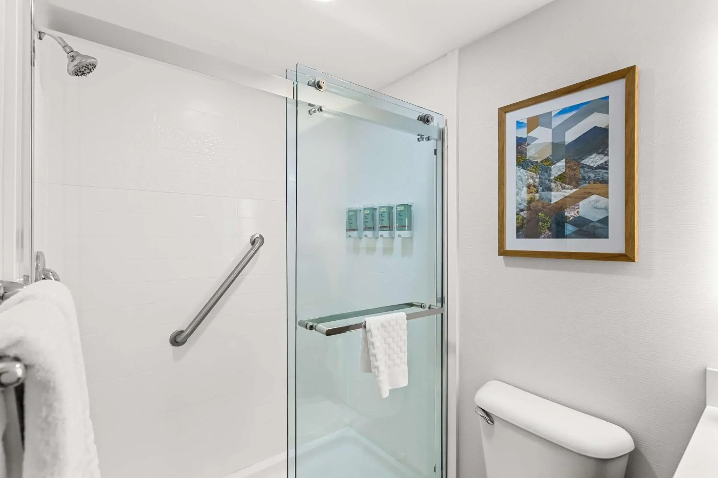 Bathroom in Best Western West Lebanon-Hanover Bathroom in Best Western West Lebanon-Hanover