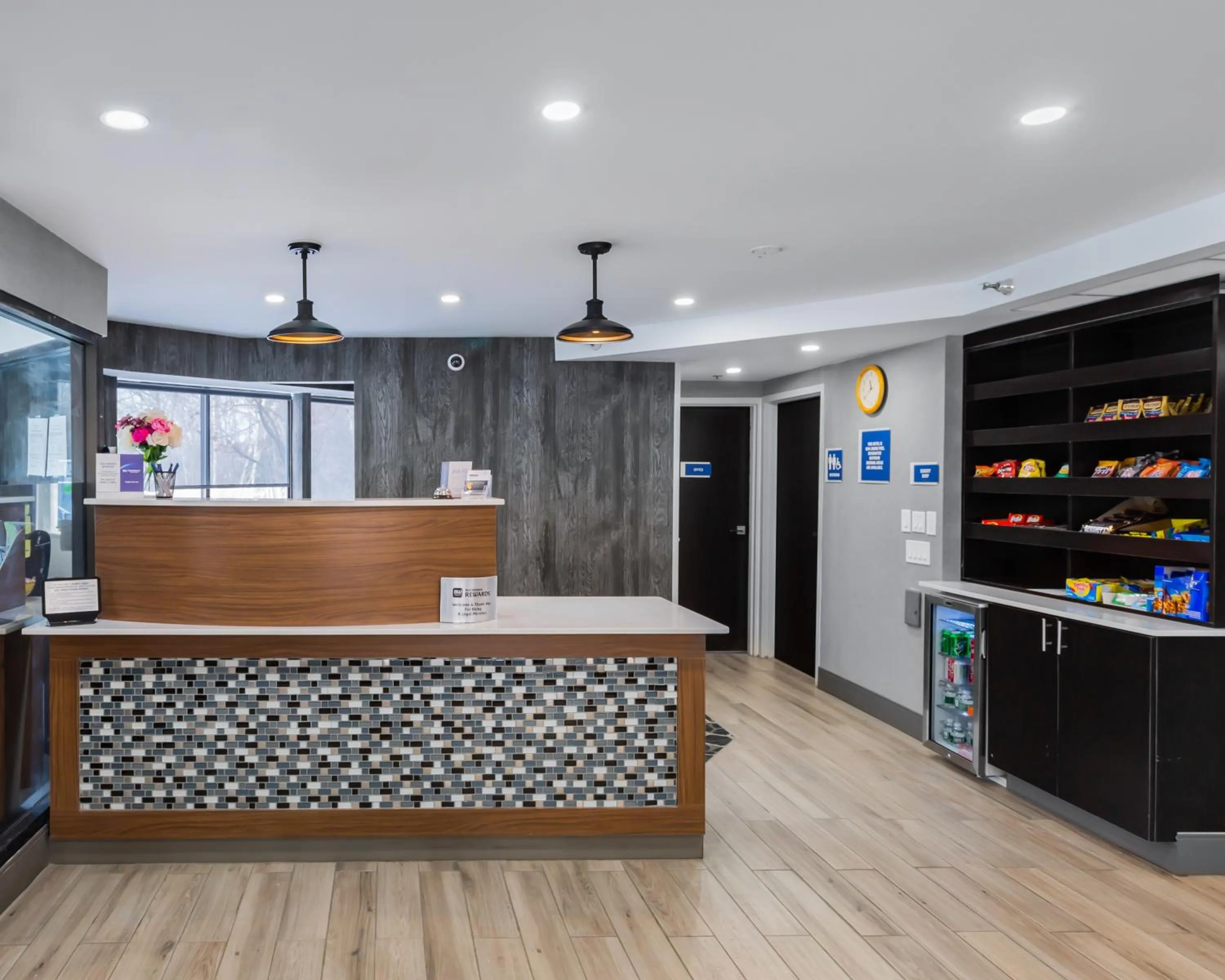 Staff in Best Western West Lebanon-Hanover