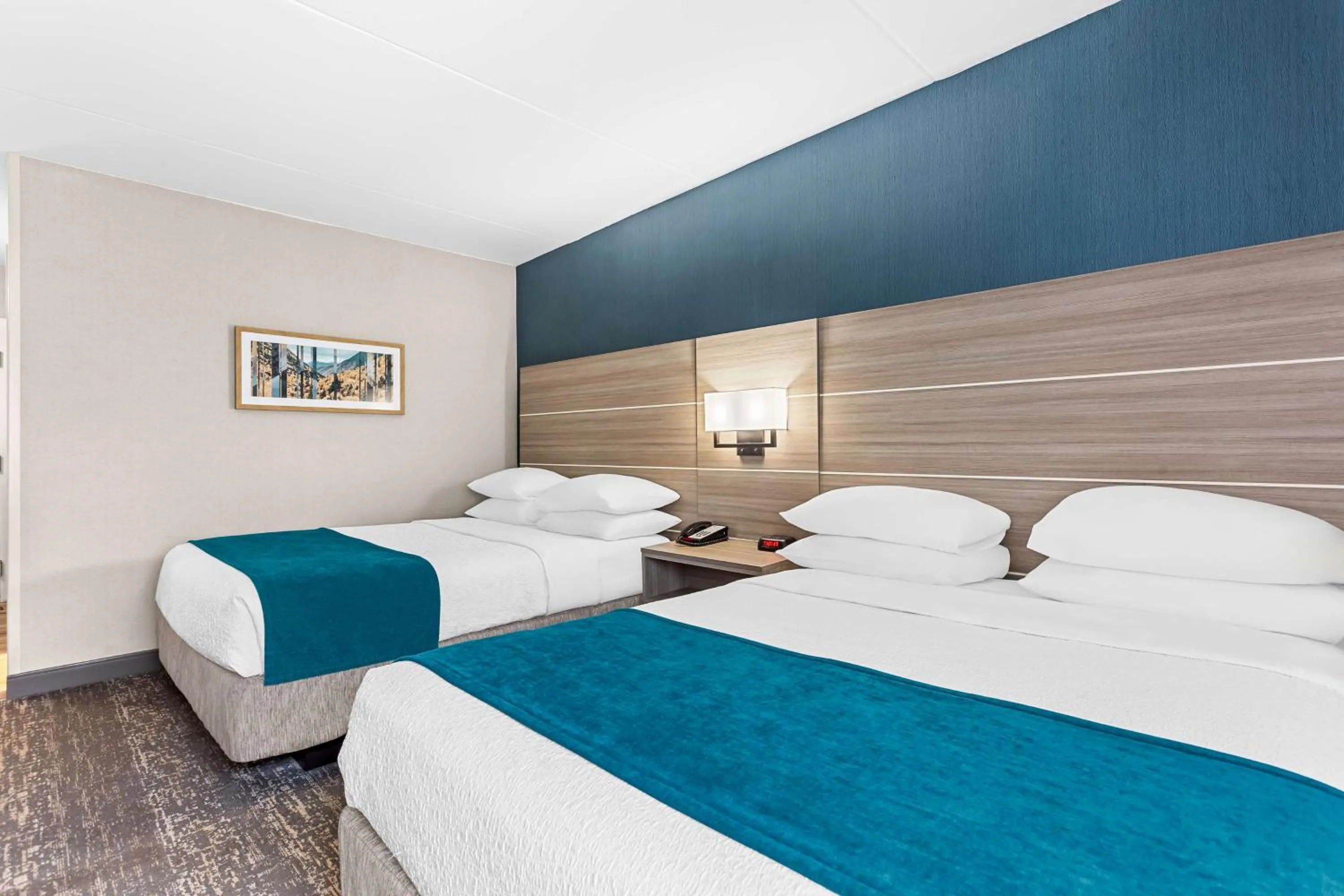 Bedroom, Bed in Best Western West Lebanon-Hanover