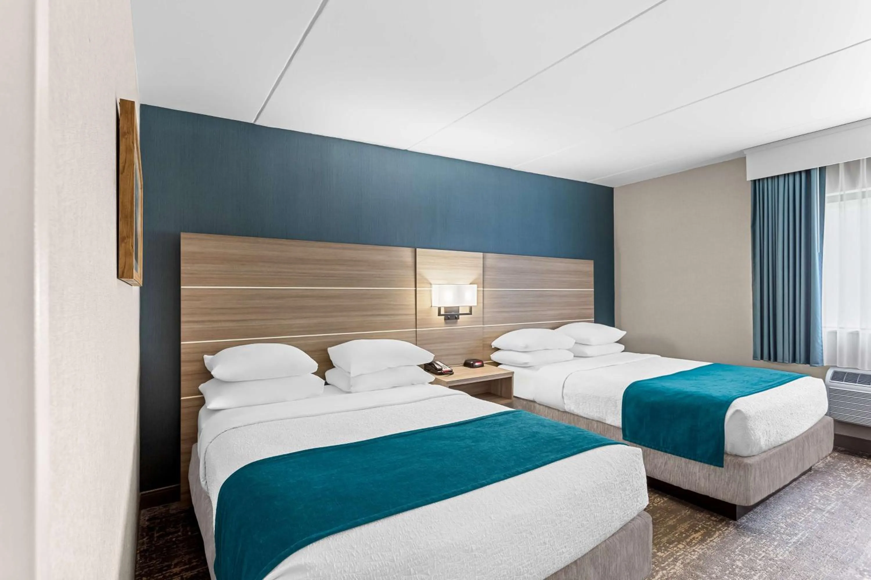 Bedroom, Bed in Best Western West Lebanon-Hanover