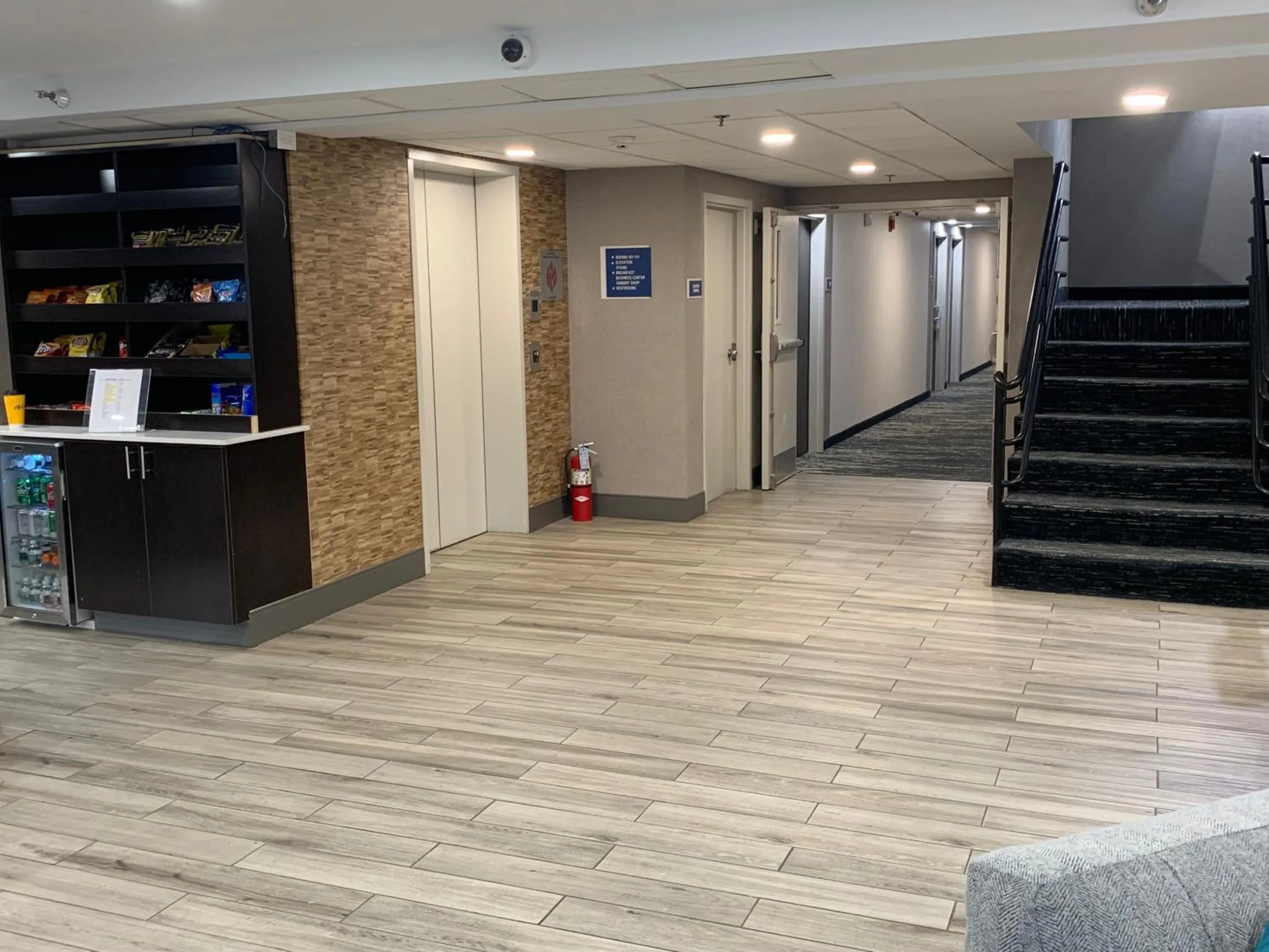 Lobby or reception in Best Western West Lebanon-Hanover