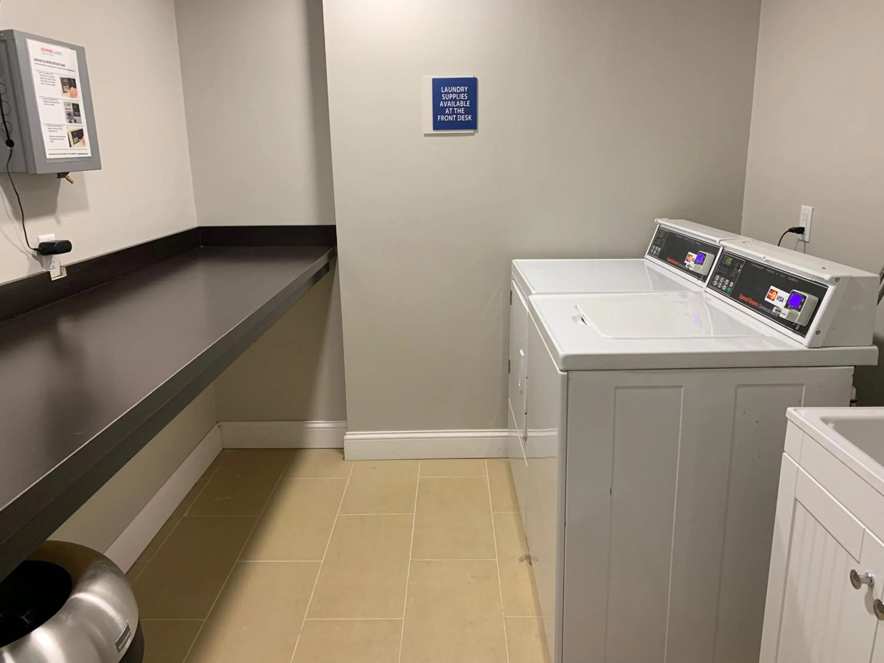 On site in Best Western West Lebanon-Hanover