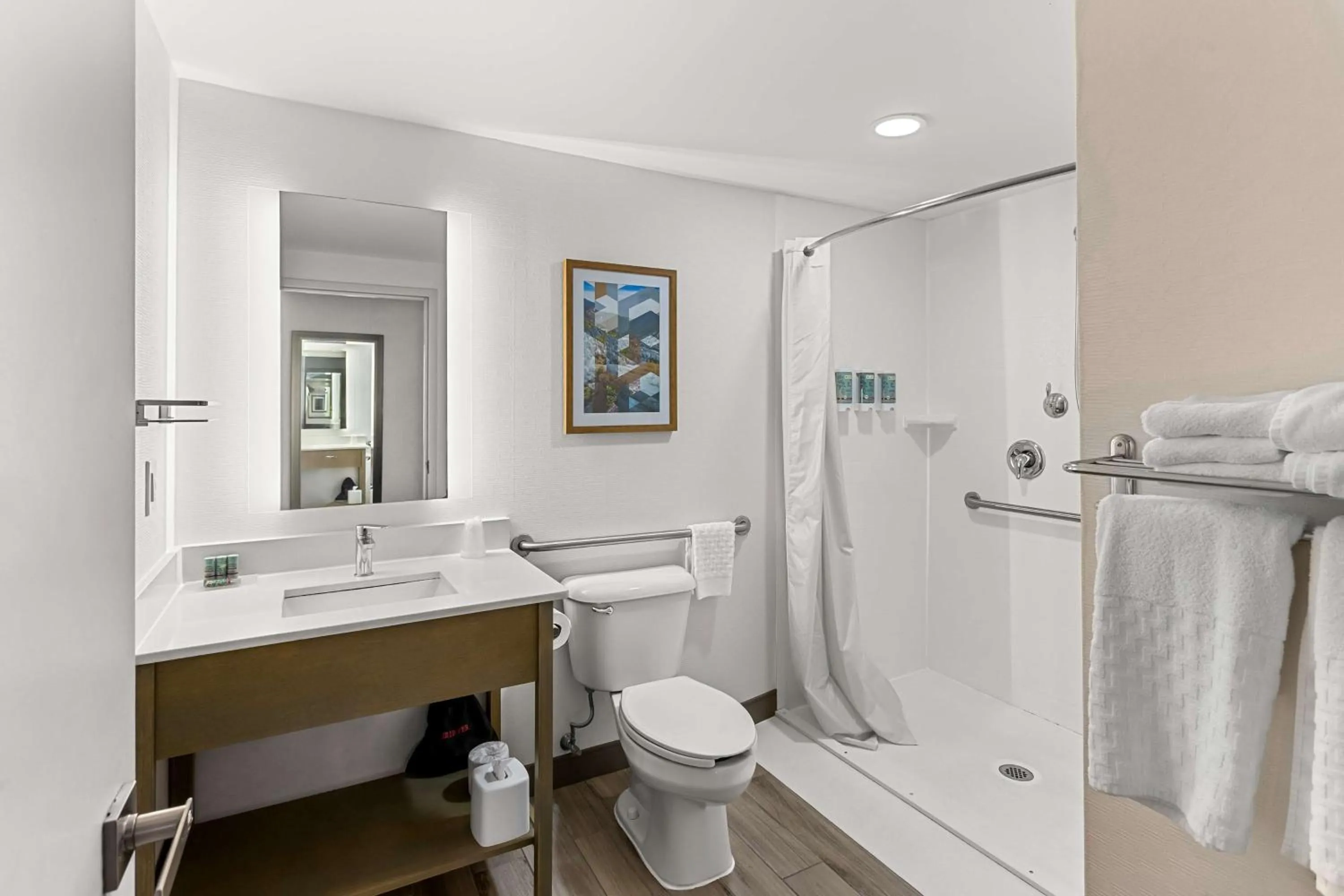 Bathroom in Best Western West Lebanon-Hanover