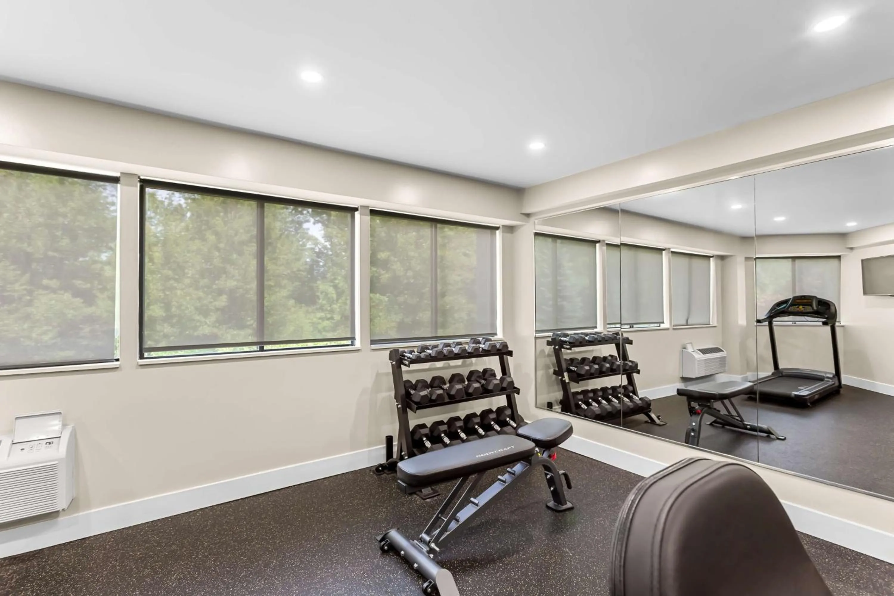 Fitness centre/facilities in Best Western West Lebanon-Hanover