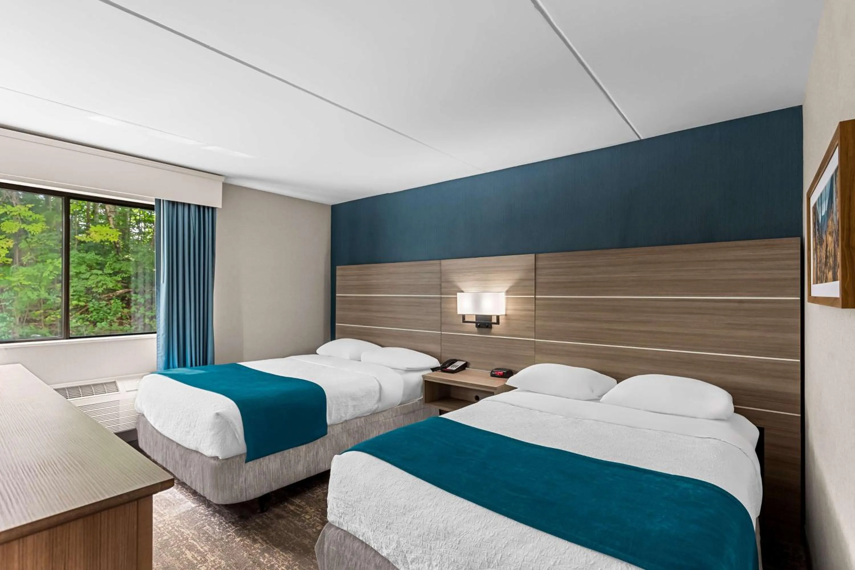 Bedroom, Bed in Best Western West Lebanon-Hanover