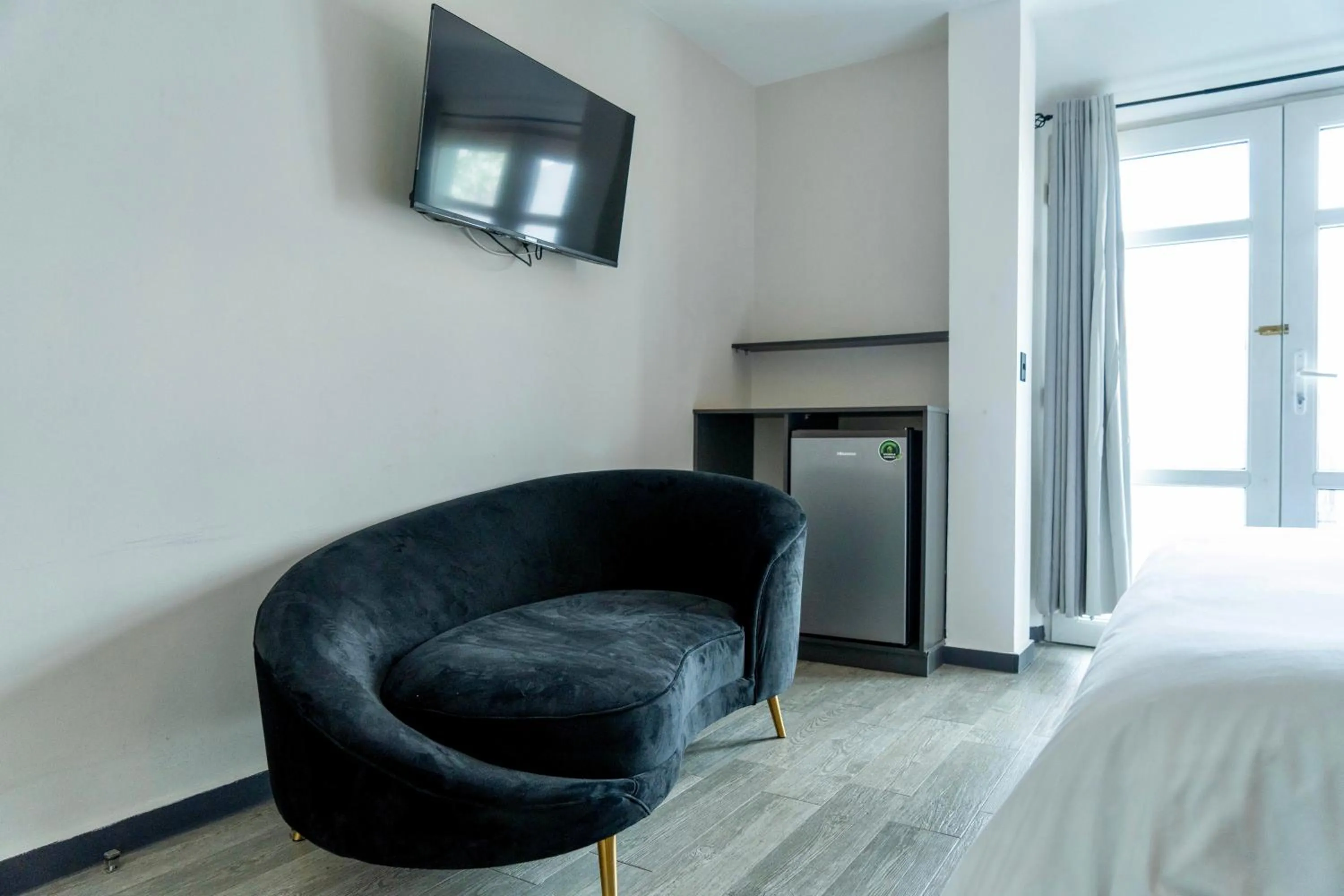 Bedroom in Hotel Baluarte Boutique Panama