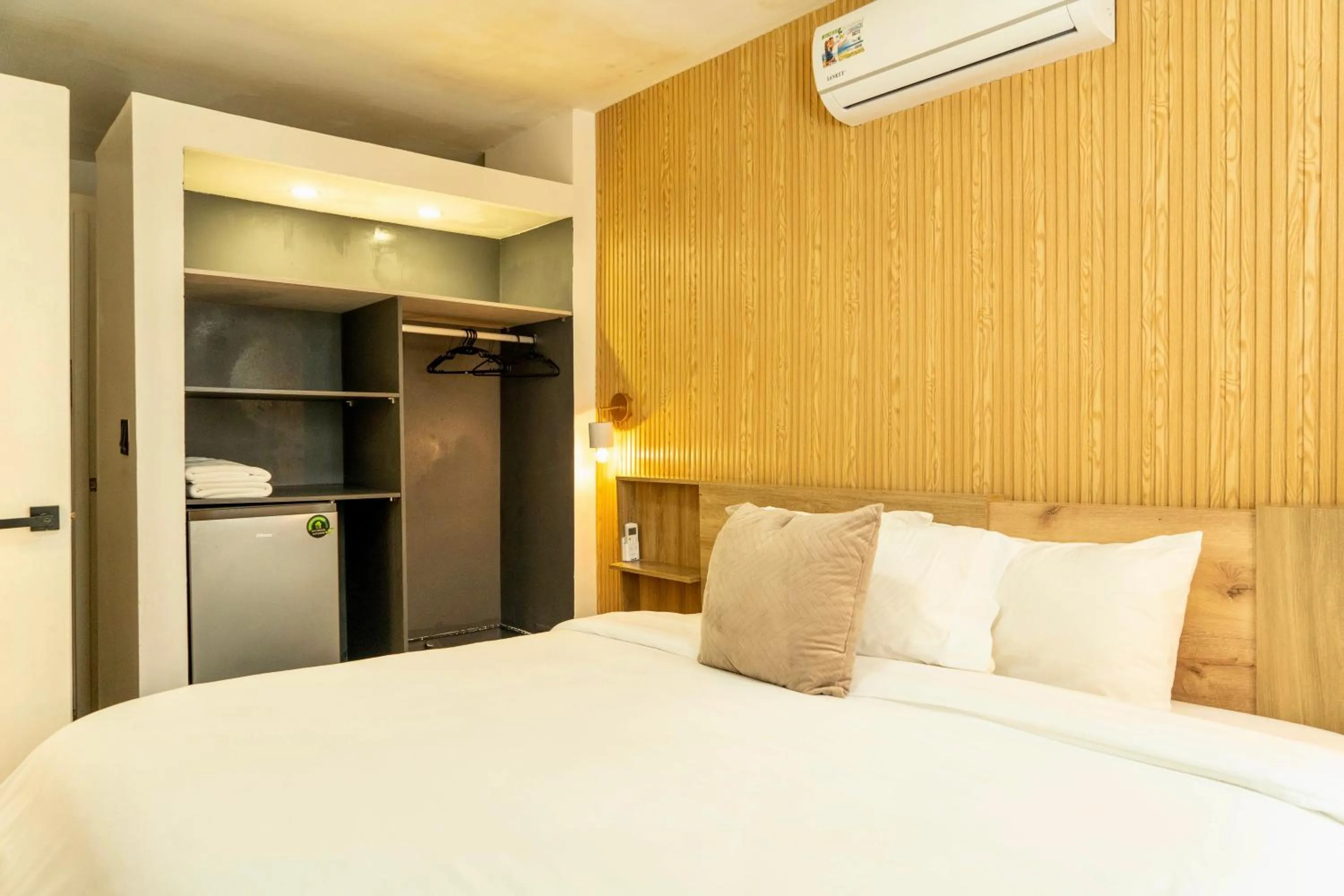 Bedroom in Hotel Baluarte Boutique Panama