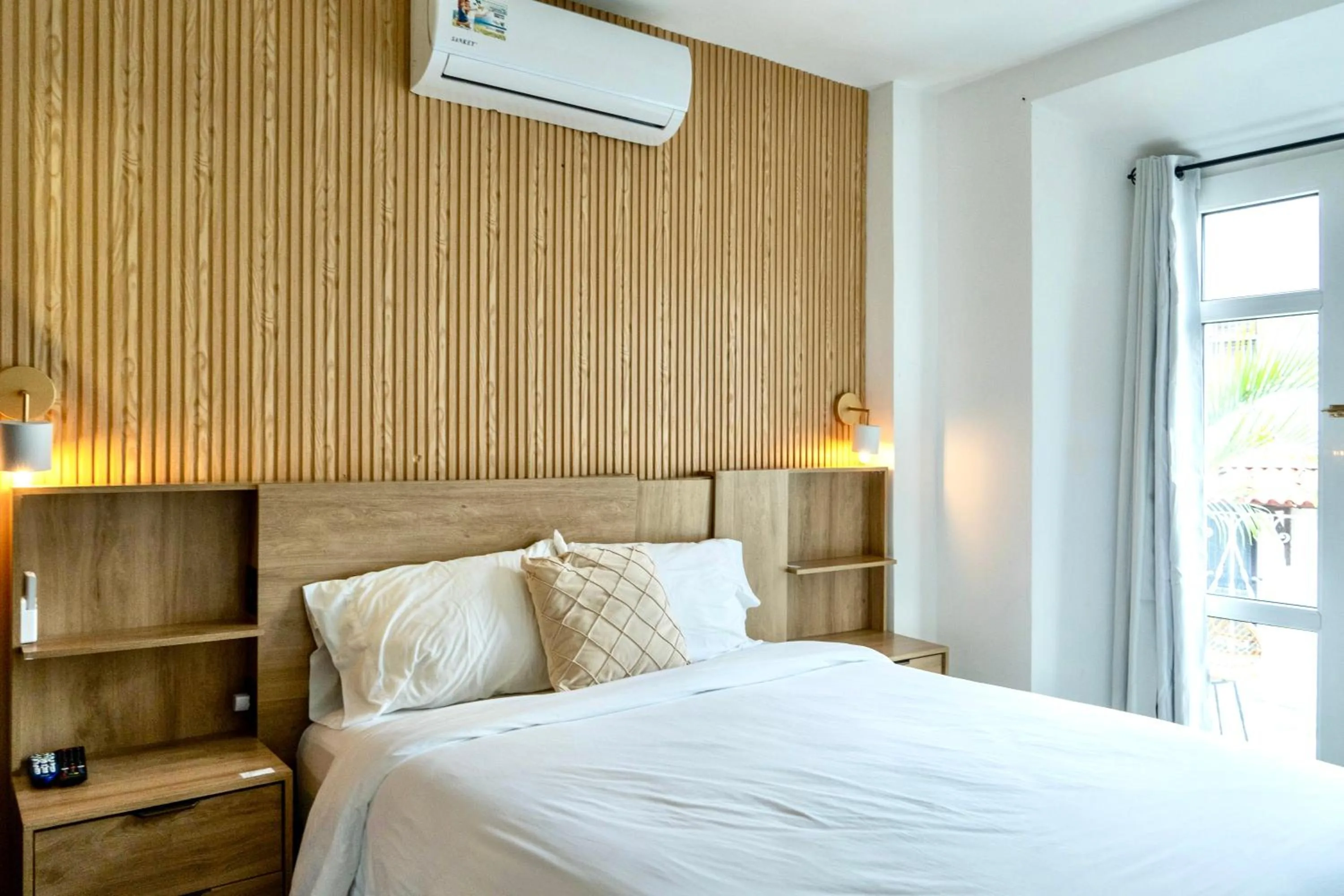 Photo of the whole room in Hotel Baluarte Boutique Panama