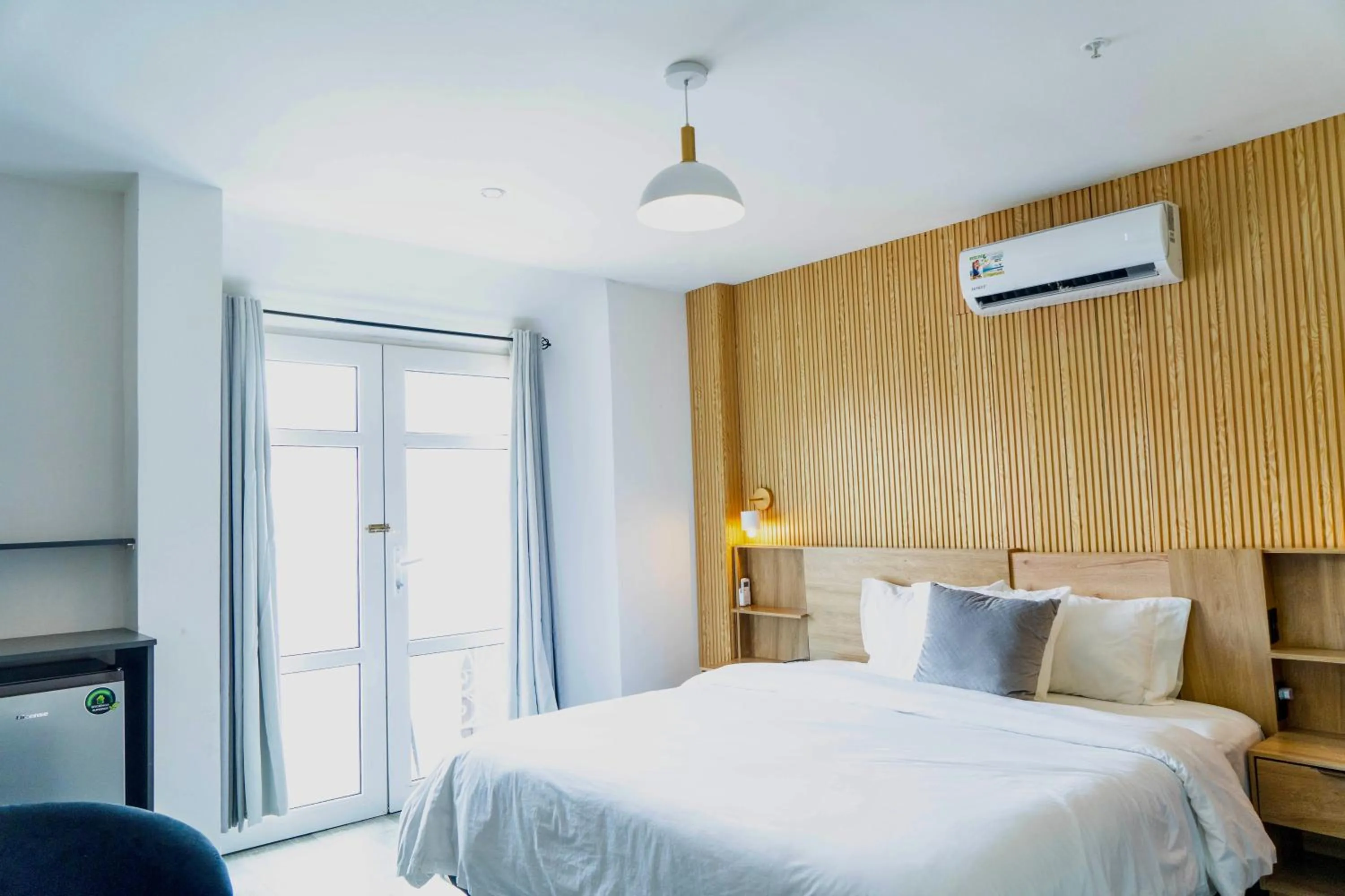 Bedroom in Hotel Baluarte Boutique Panama