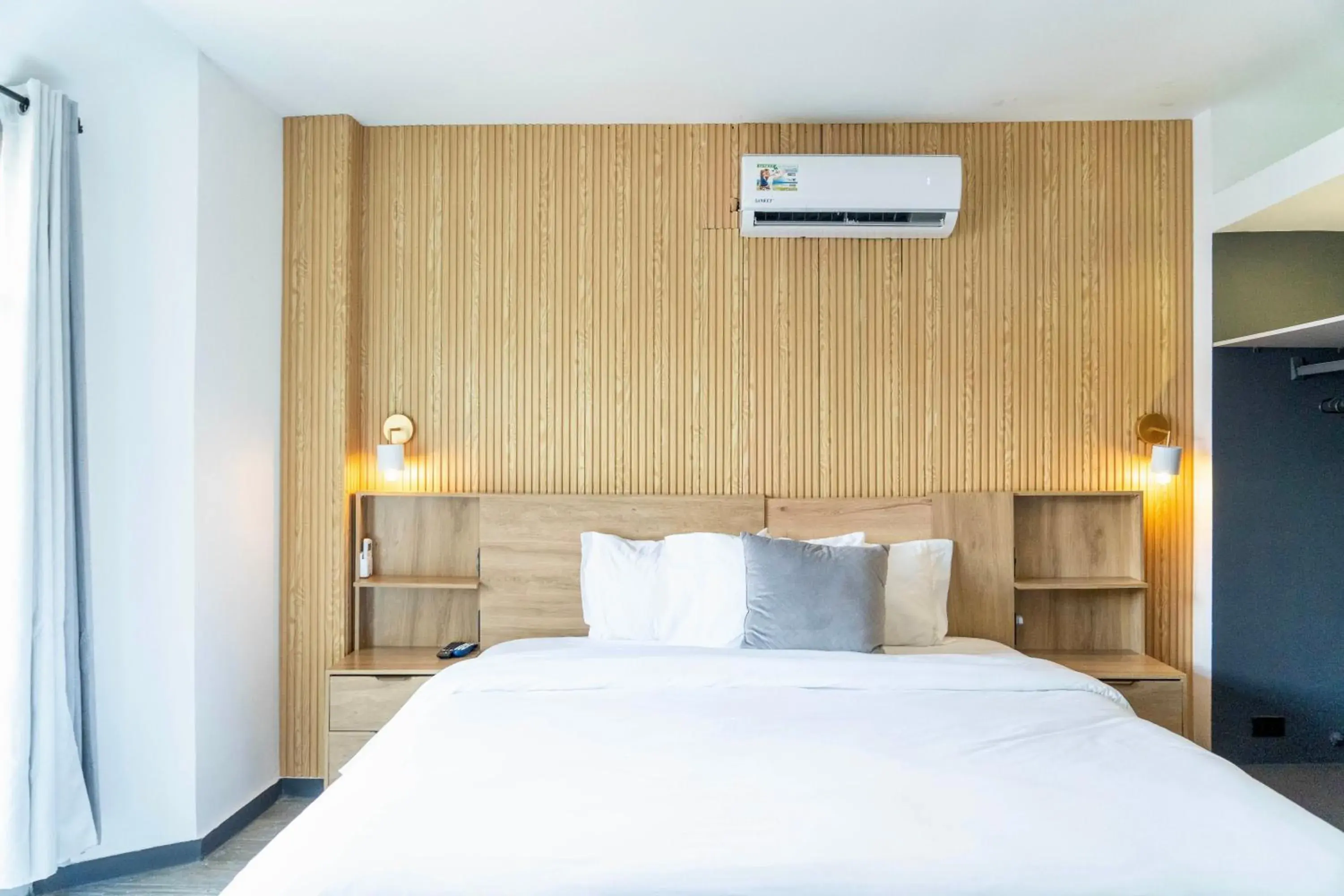 Bed in Hotel Baluarte Boutique Panama Bed in Hotel Baluarte Boutique Panama