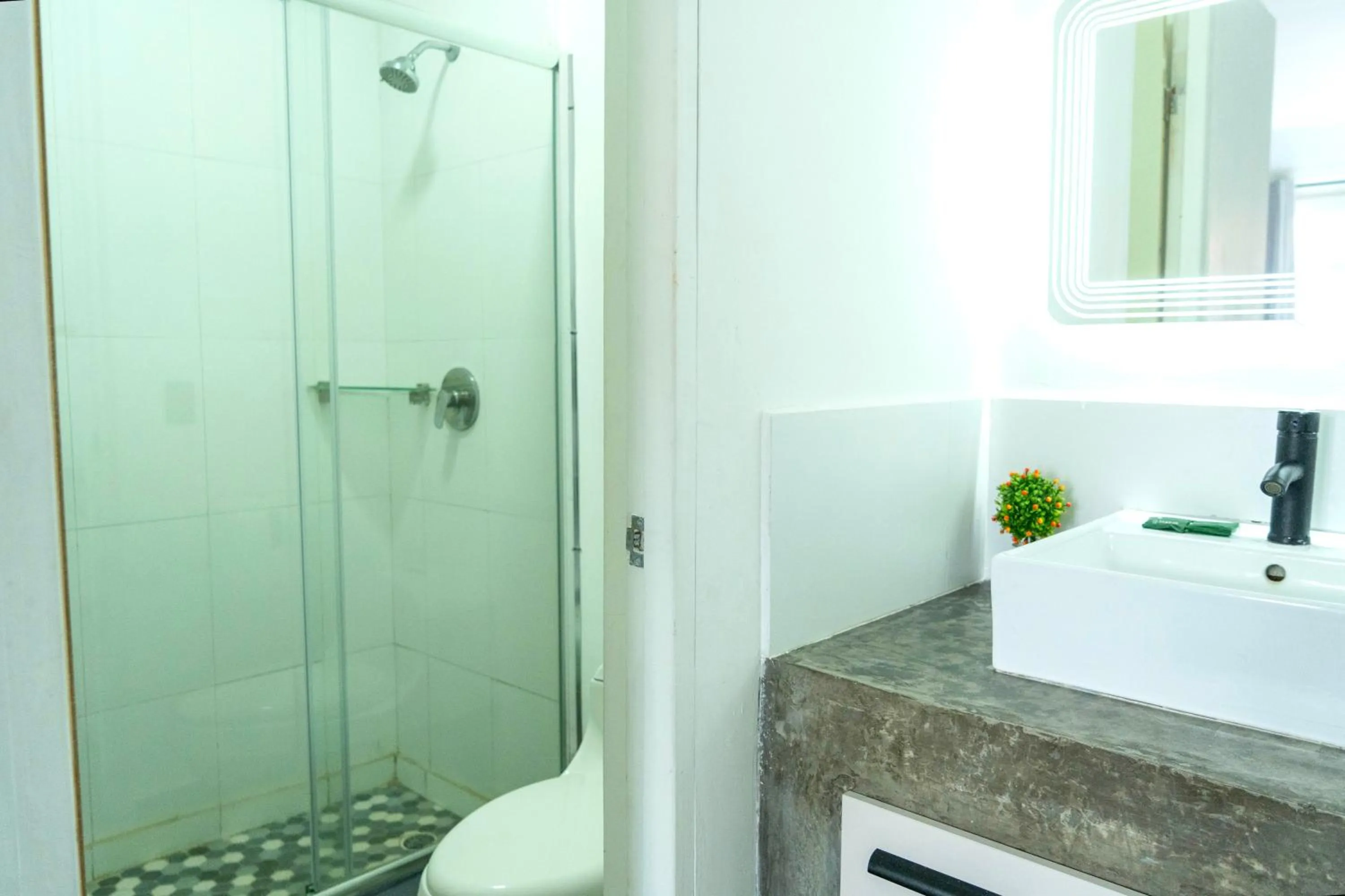 Bathroom in Hotel Baluarte Boutique Panama