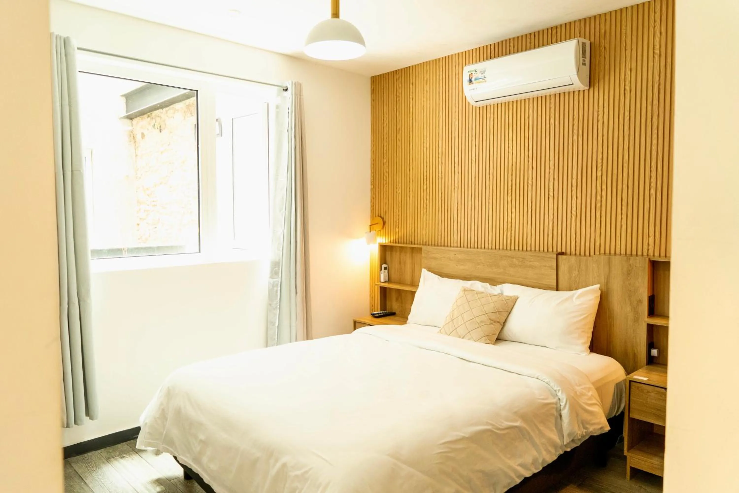 Bedroom in Hotel Baluarte Boutique Panama