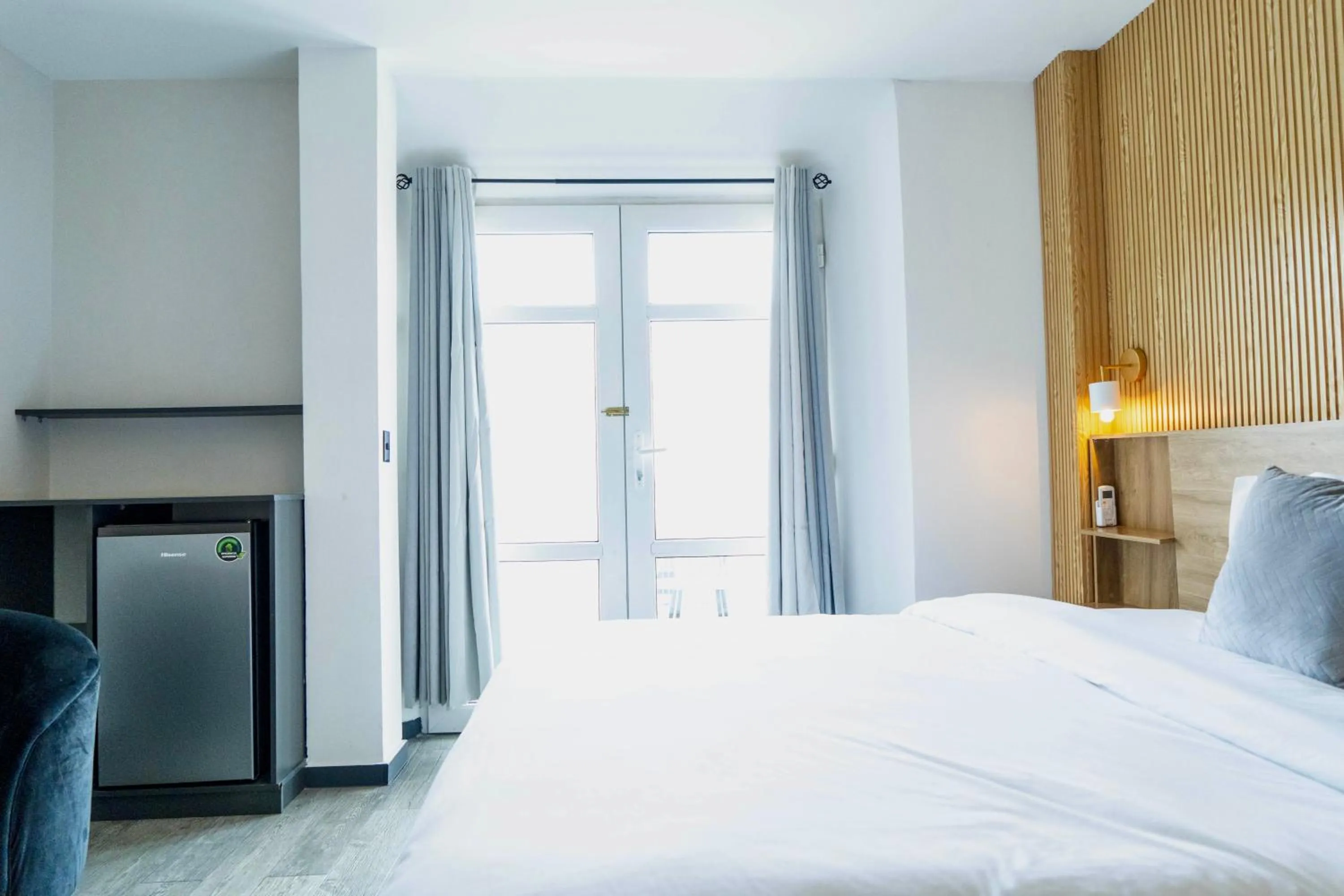 Bedroom in Hotel Baluarte Boutique Panama