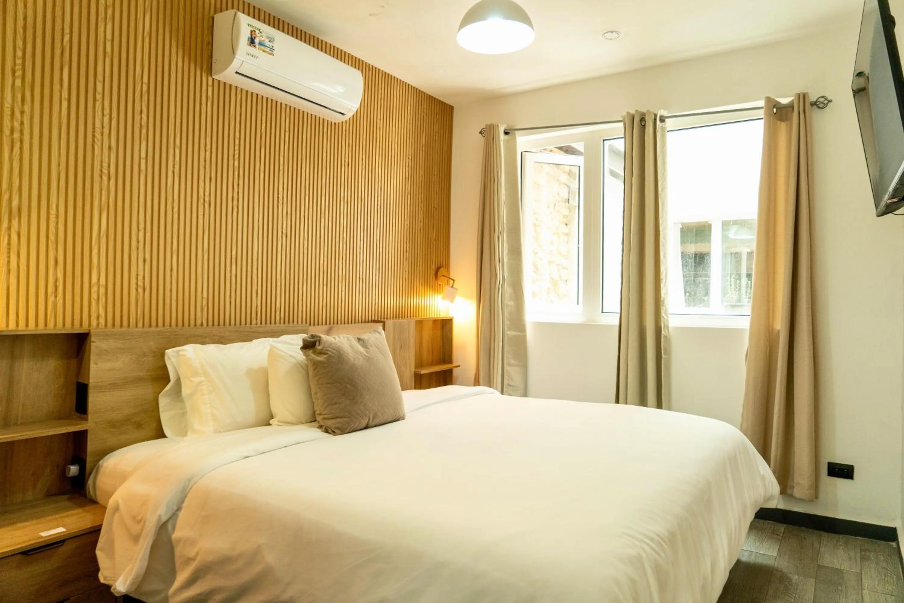 Bedroom in Hotel Baluarte Boutique Panama