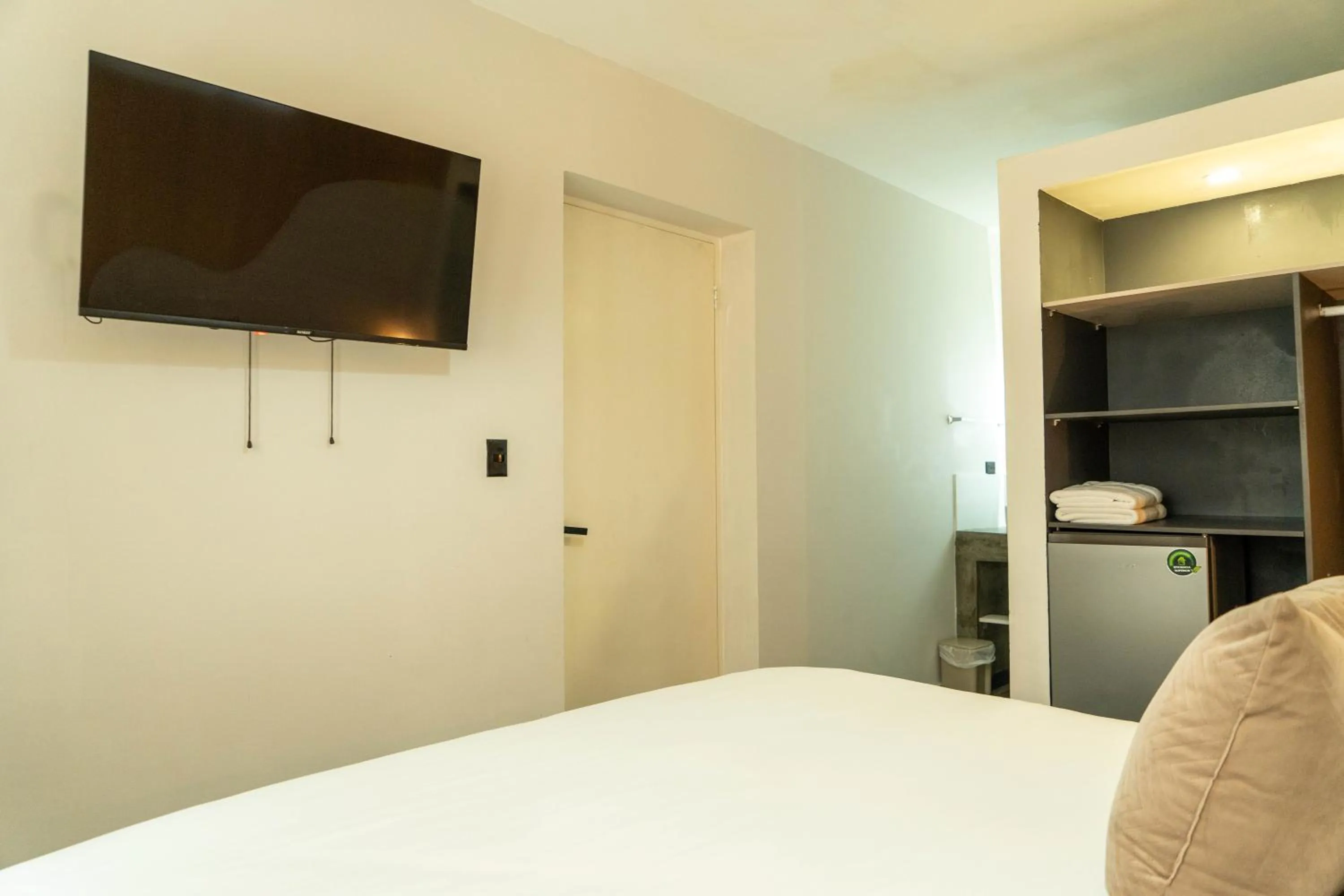 Bedroom in Hotel Baluarte Boutique Panama