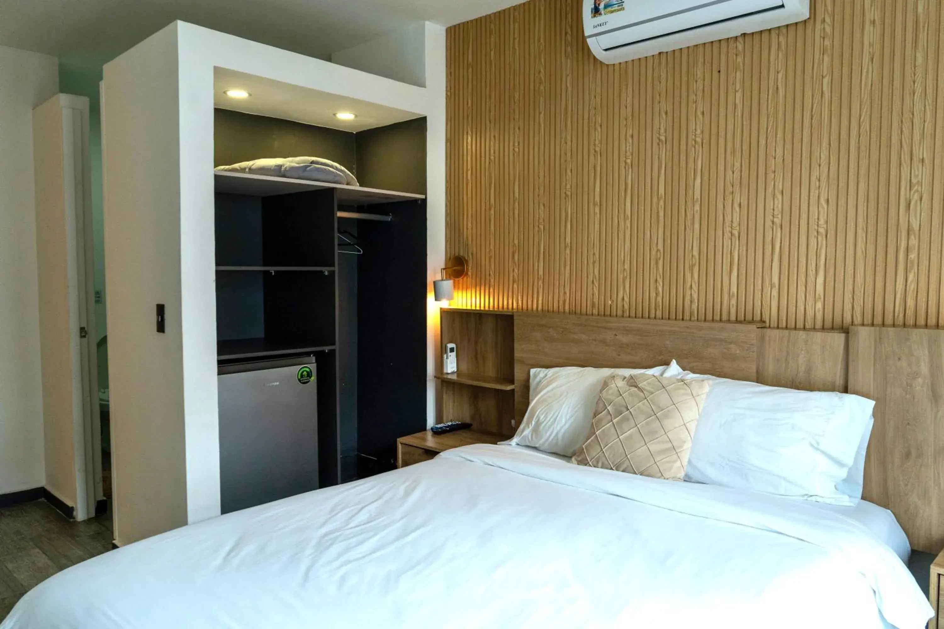 Bedroom in Hotel Baluarte Boutique Panama Bedroom in Hotel Baluarte Boutique Panama